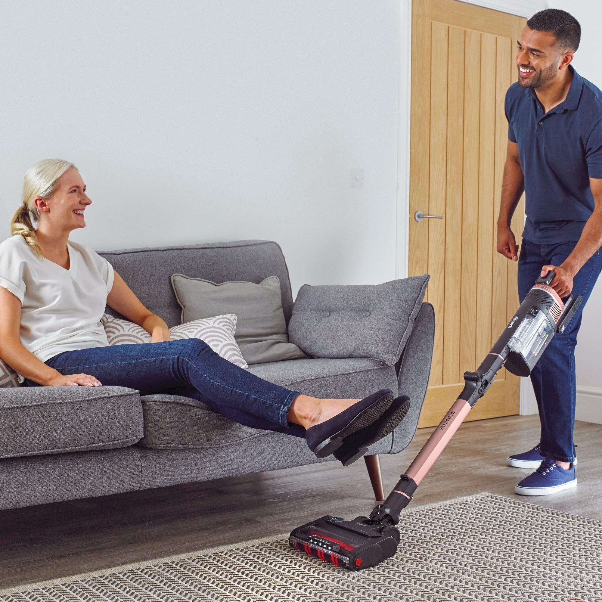 Charcoal Grey / - Shark - Shark Stratos Cordless Stick Vacuum IZ400UK - 7