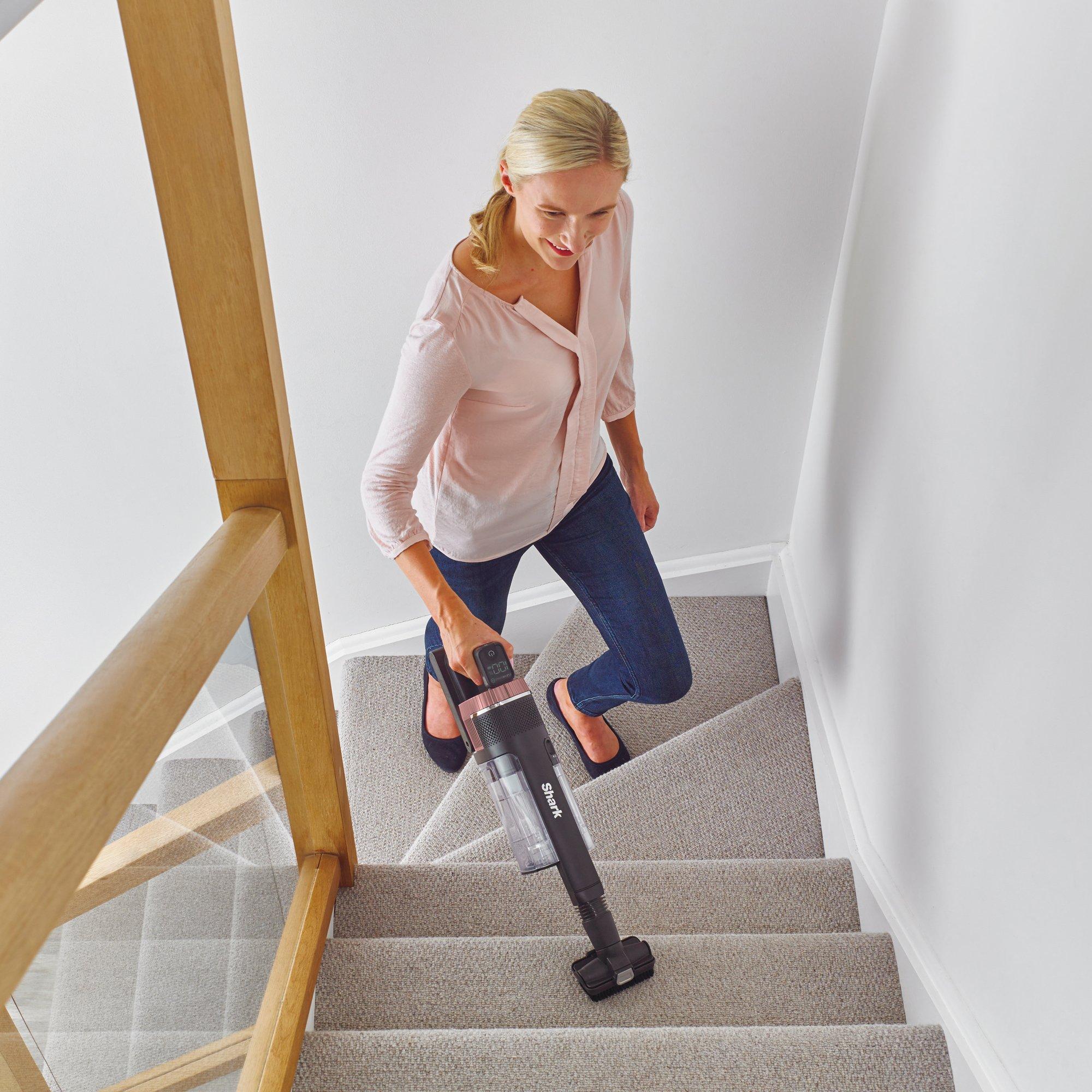 Charcoal Grey / - Shark - Shark Stratos Cordless Stick Vacuum IZ400UK - 8