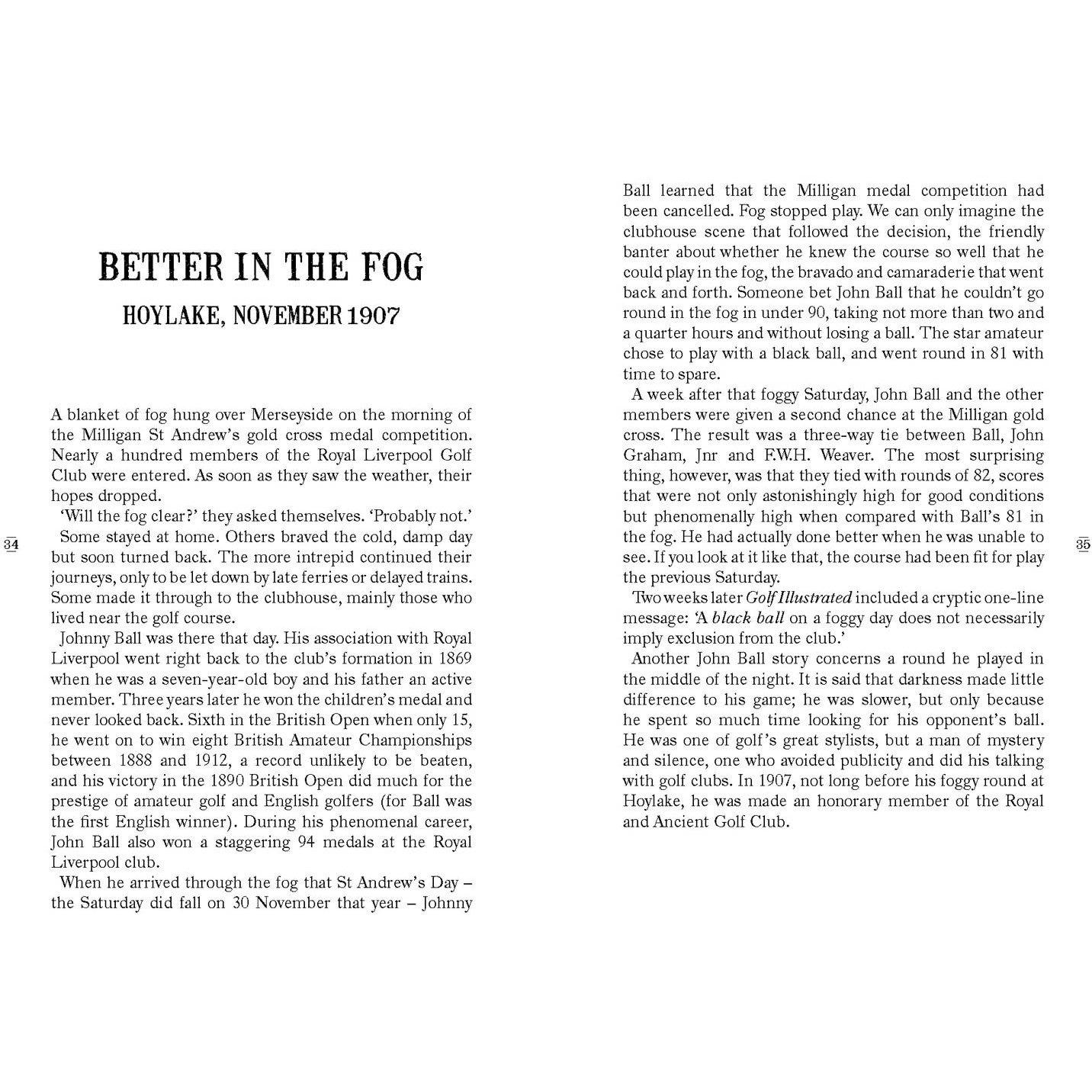 Multi - Boxer Gifts - Golfs Strangest Rounds - 3