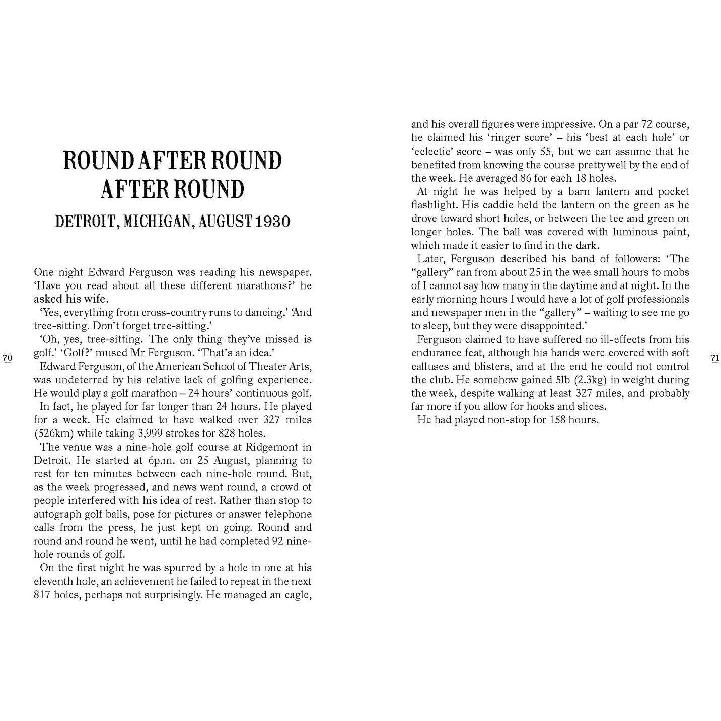 Multi - Boxer Gifts - Golfs Strangest Rounds - 4