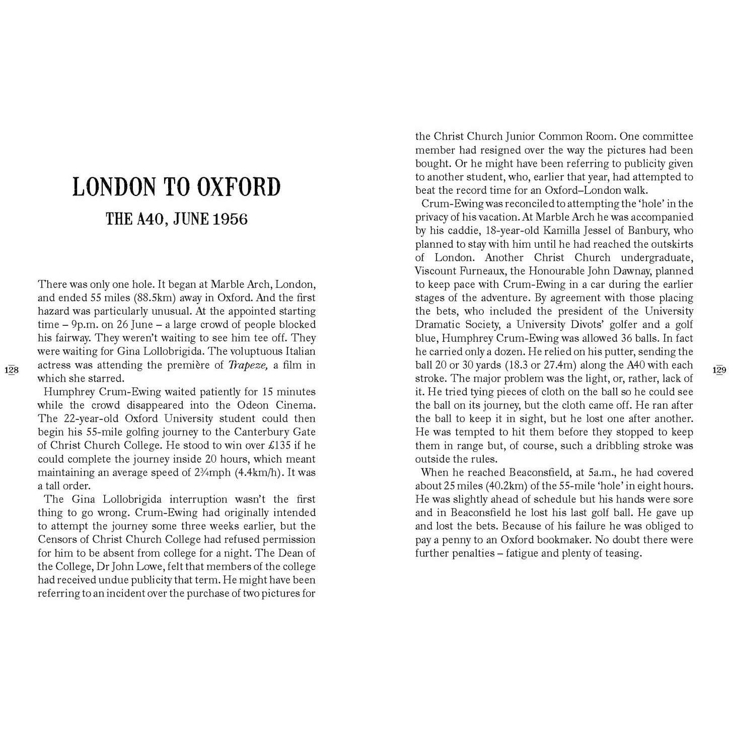 Multi - Boxer Gifts - Golfs Strangest Rounds - 5