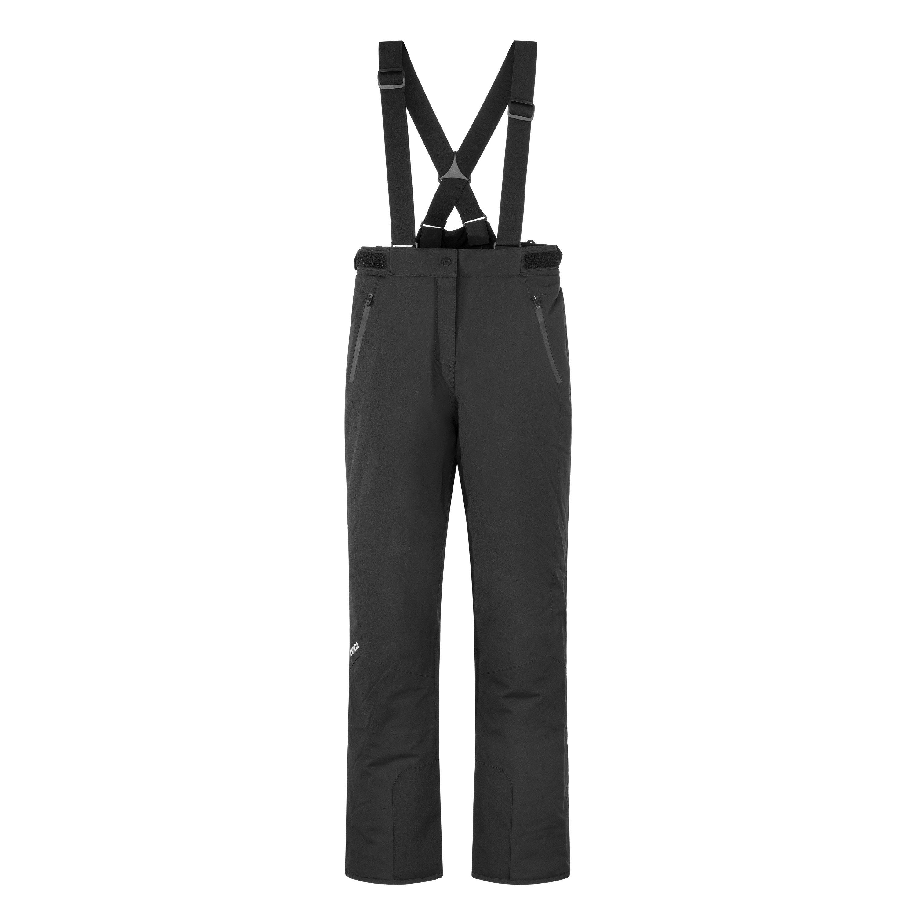 Black - Nevica - Women's Vail Waterproof High Waisted Slim Fit Ski Trousers - 1
