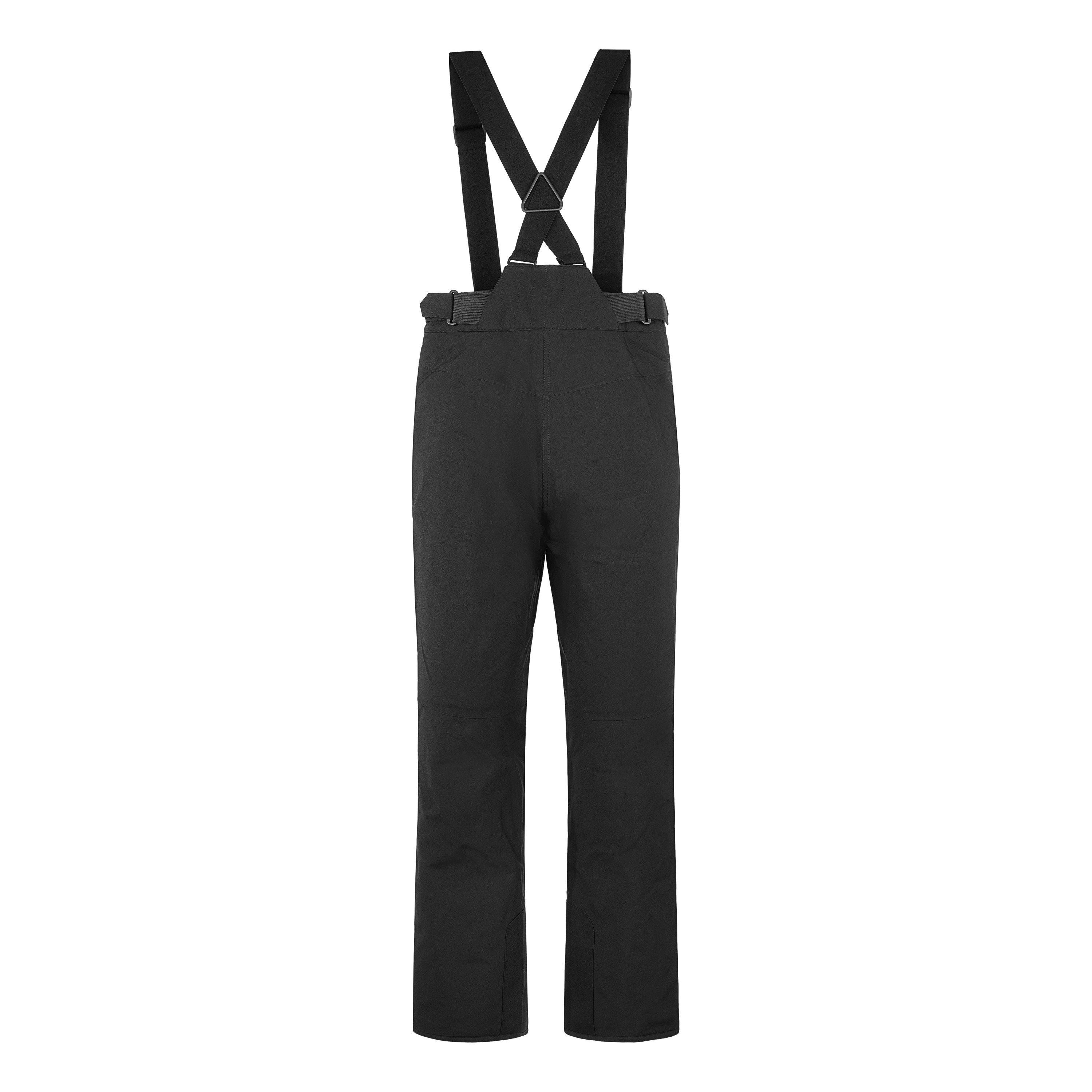 Schwarz - Nevica - Vail Waterproof High Waisted Slim Fit Ski Trousers - 2