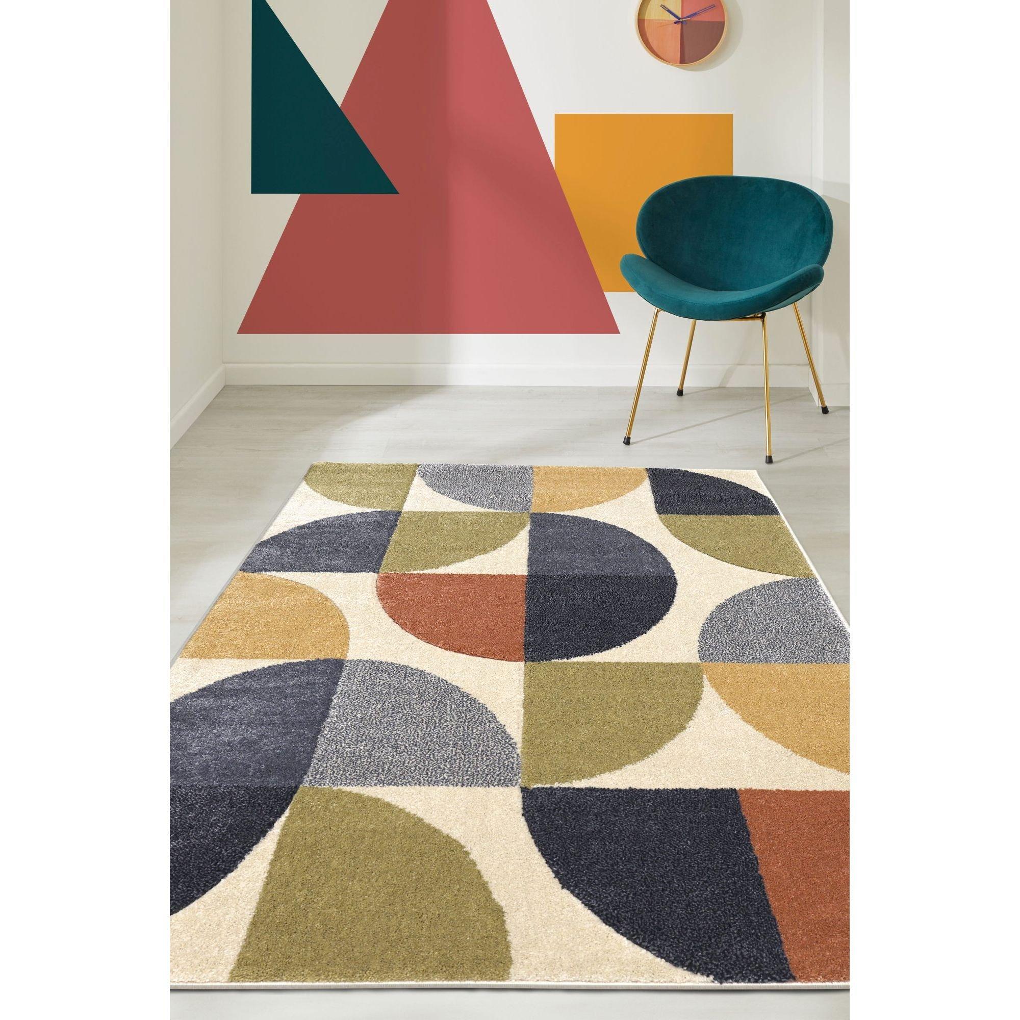Homemaker  Newport Abstract Rug  - 120x170cm