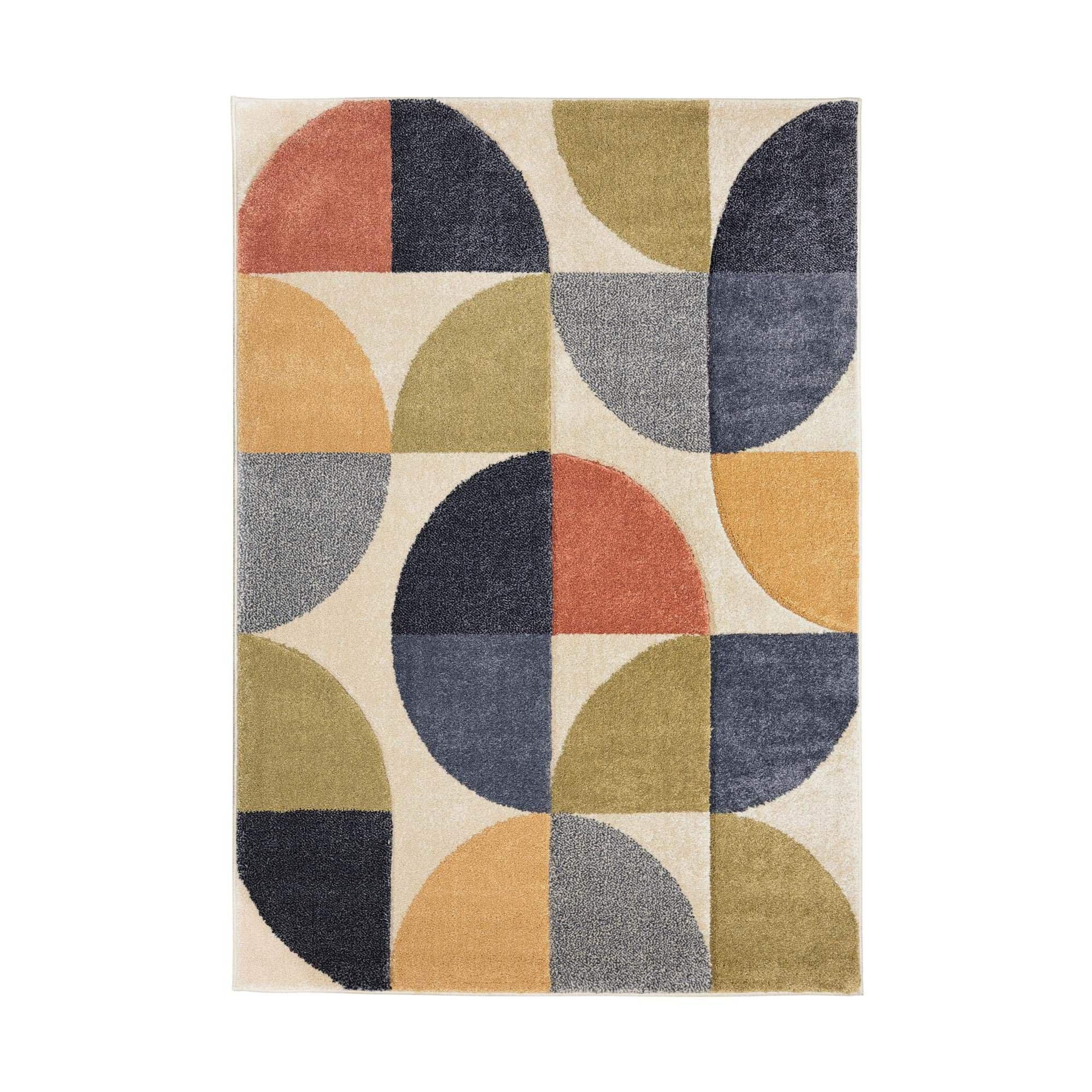 Multi - Homemaker - Newport Abstract Rug Multi - 3