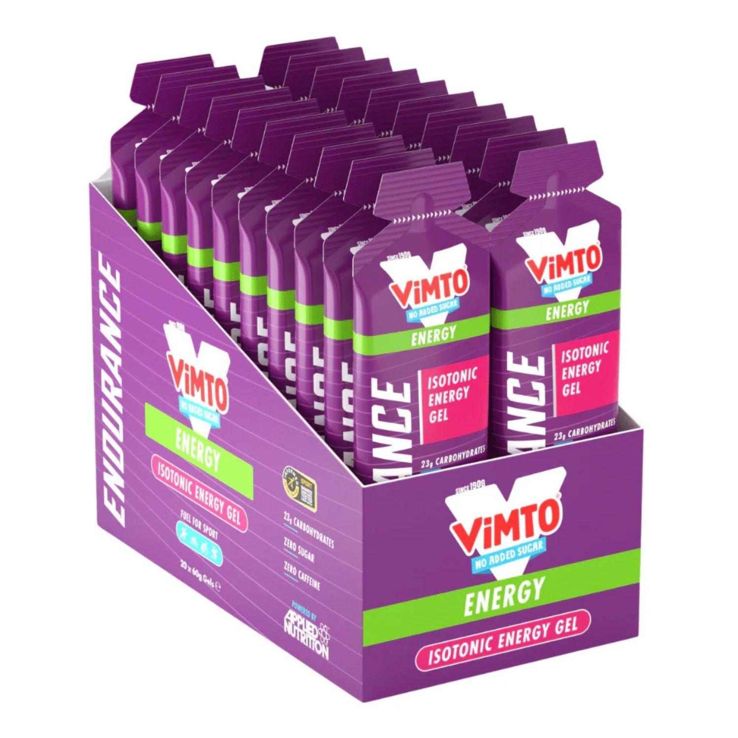 Neutral - Applied Nutrition - Applied Nutrition: Vimto Isotonic Energy Gels (20 x 60g) - 1