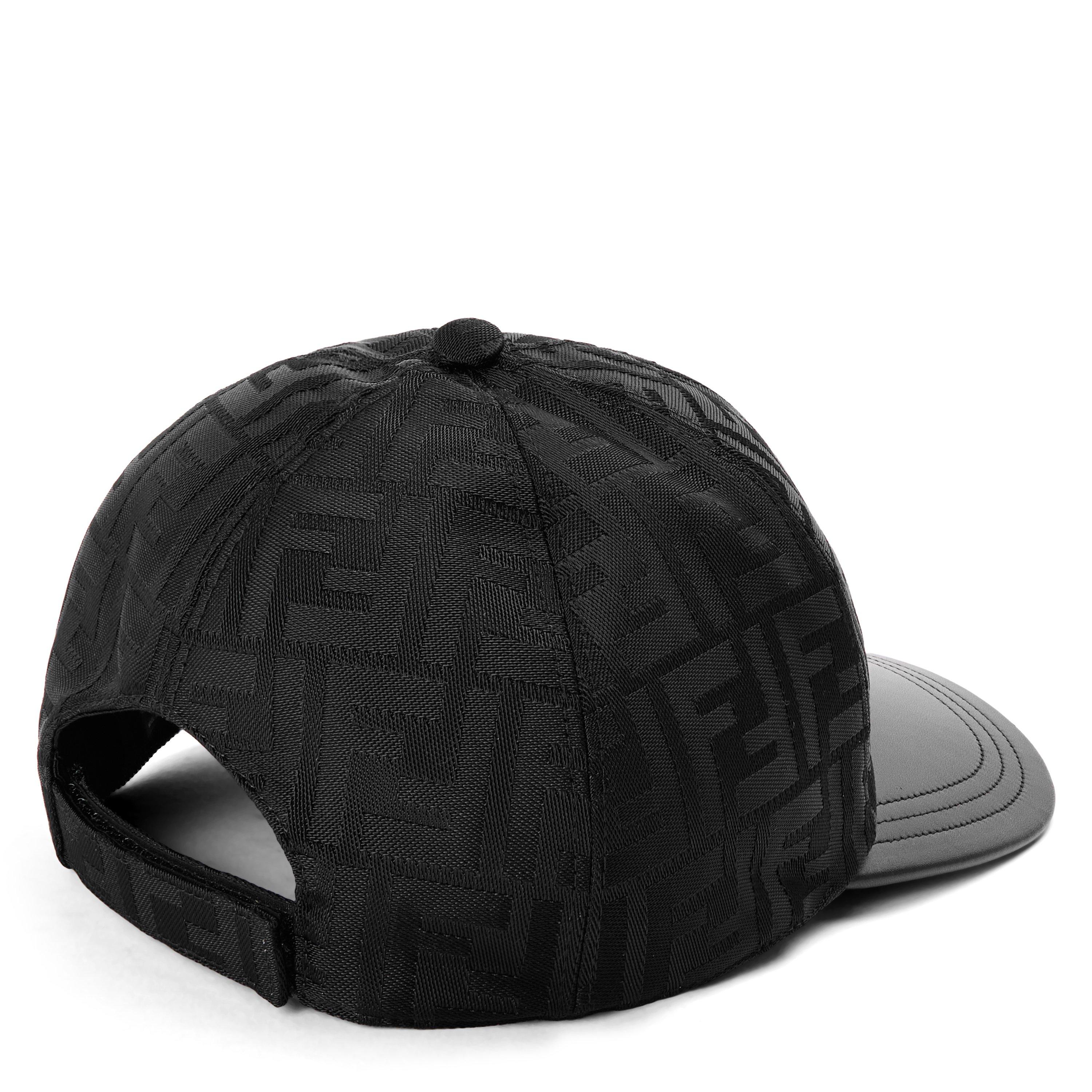 Black - Fendi - Men's FF Baseball Cap - 2