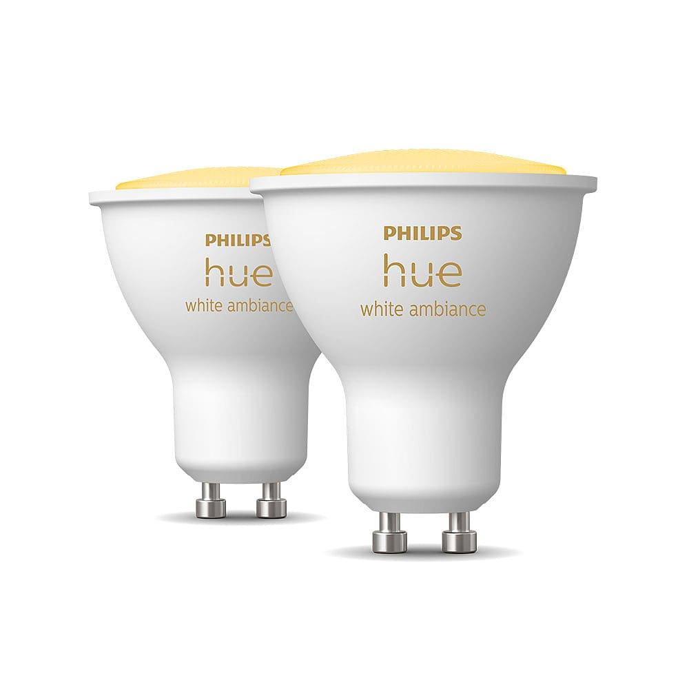 Bianco - Philips Hue - Dimmable White 5W GU10 2P - 3