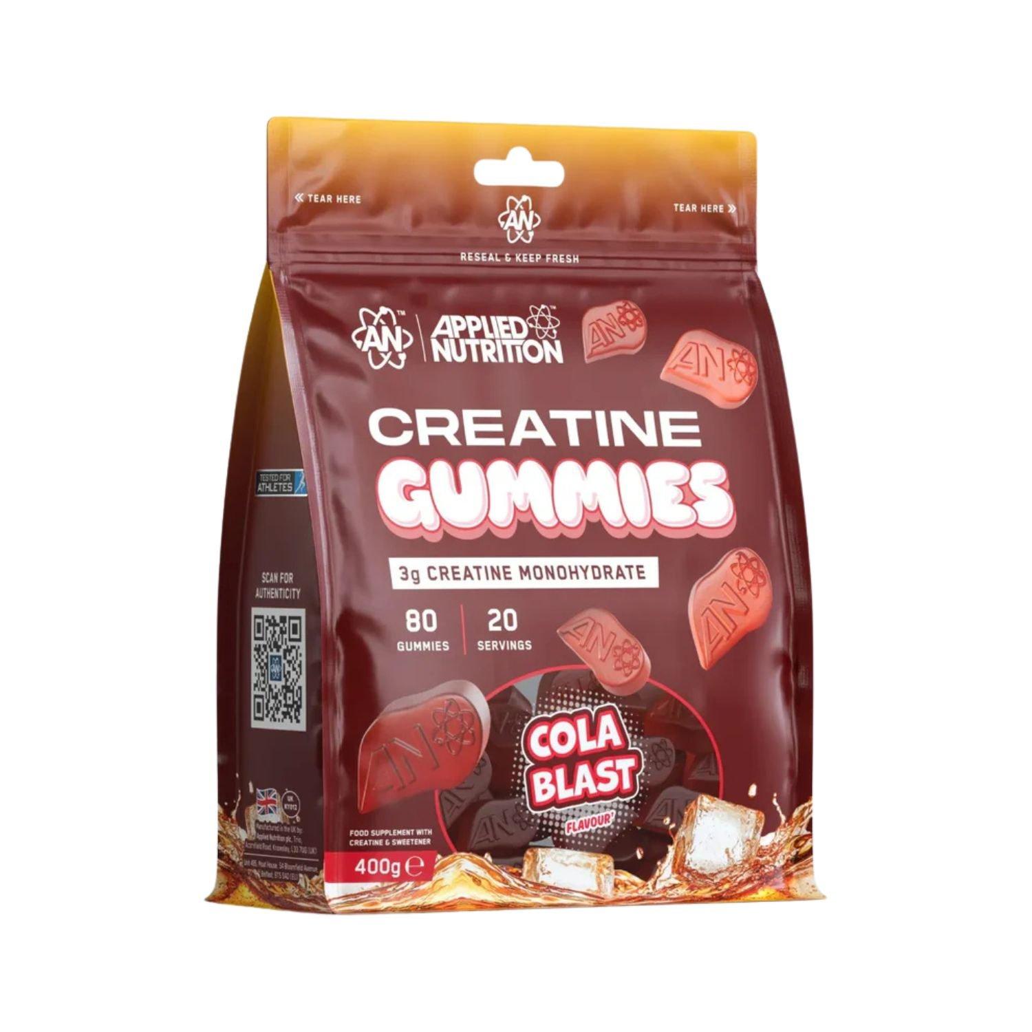 Creatine Monohydrate Gummies (20 Servings/400g)
