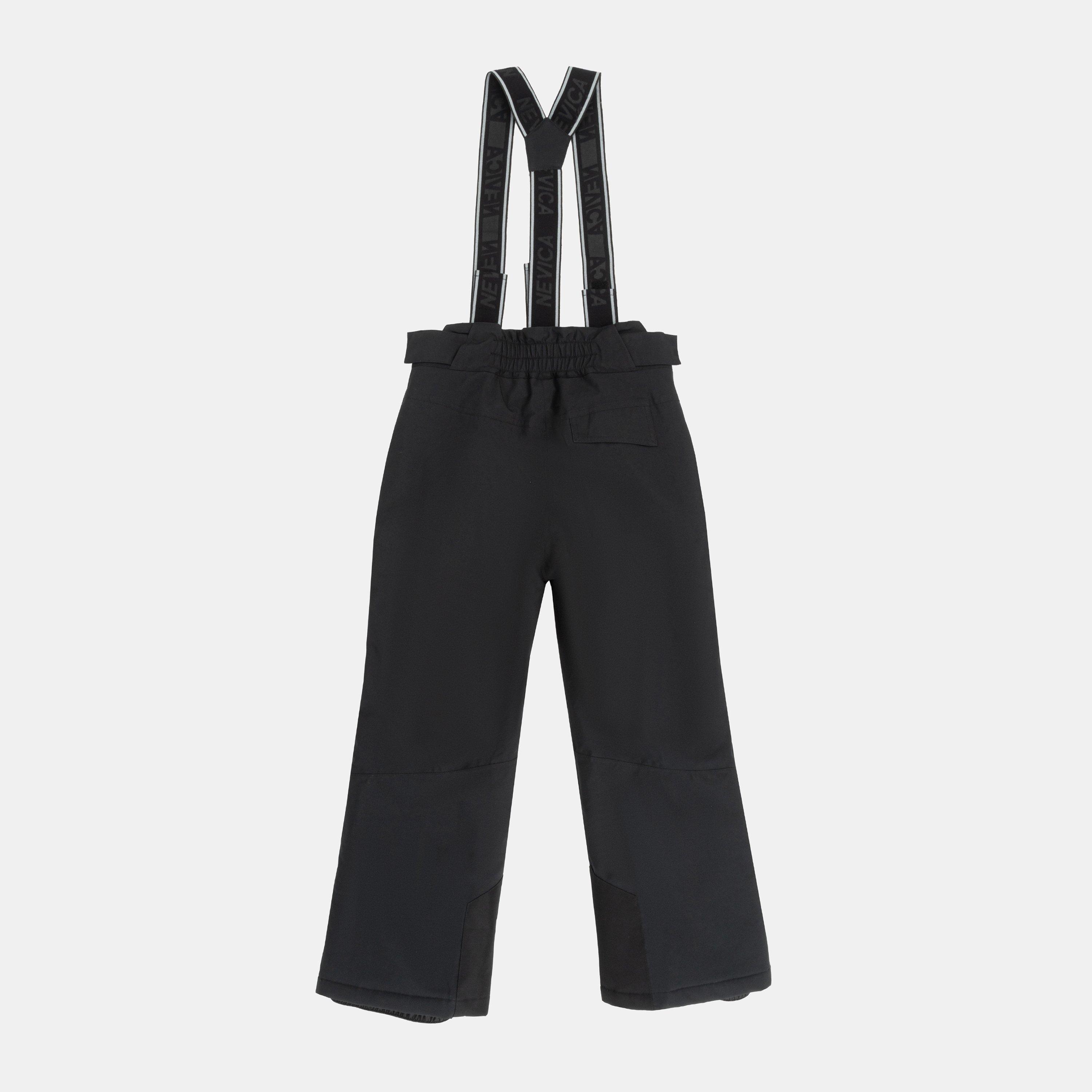 Black - Nevica - Meribel Ski Pant Juniors - 2