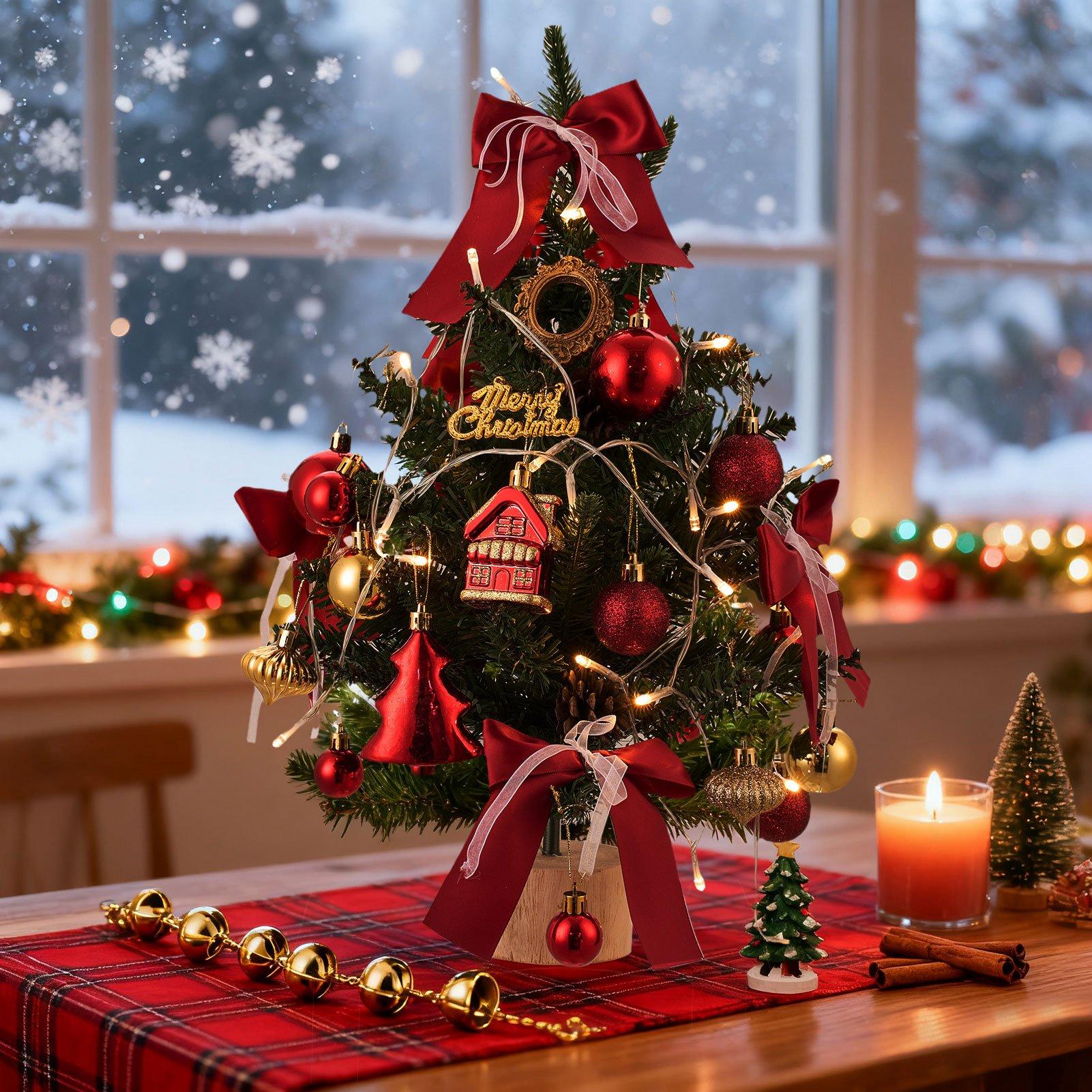 45CM Mini Encrypted Christmas Tree