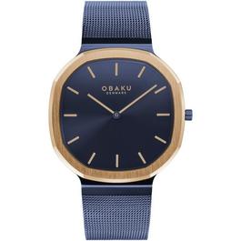 Obaku Mens  Oktant Watch