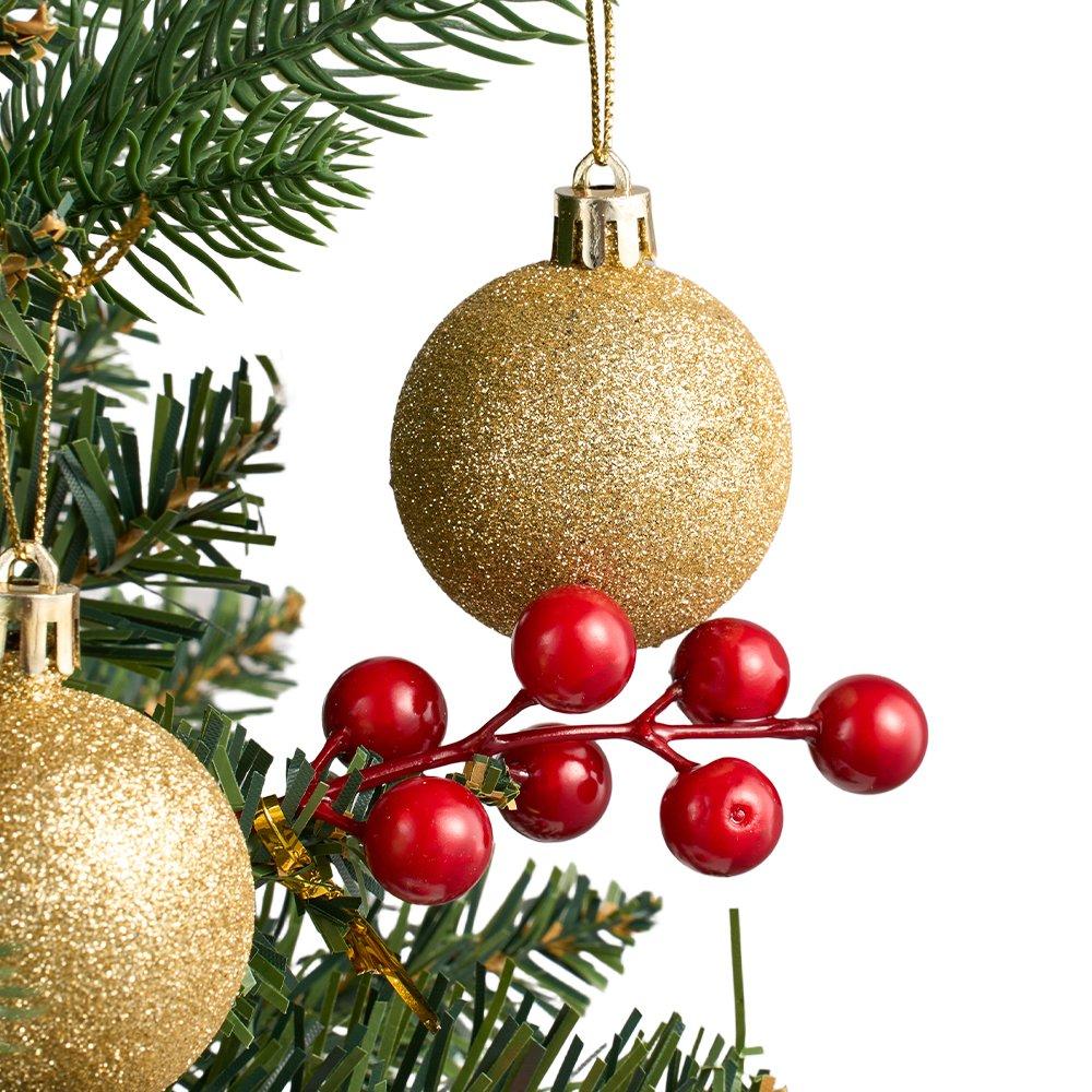Green - LIFE IDEAS - 60cm PE Ground-Plug Christmas Tree - 3