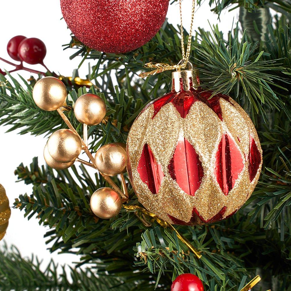 Green - LIFE IDEAS - 60cm PE Ground-Plug Christmas Tree - 4
