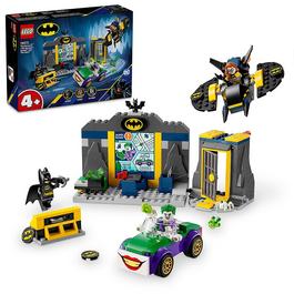 LEGO GAME LEGO DC 76272 Batcave with Batman Batgirl and Joker