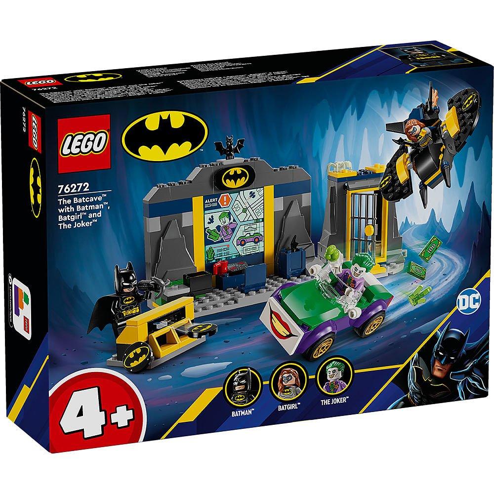 Merchandise - LEGO - DC 76272 Batcave with Batman Batgirl and Joker - 2