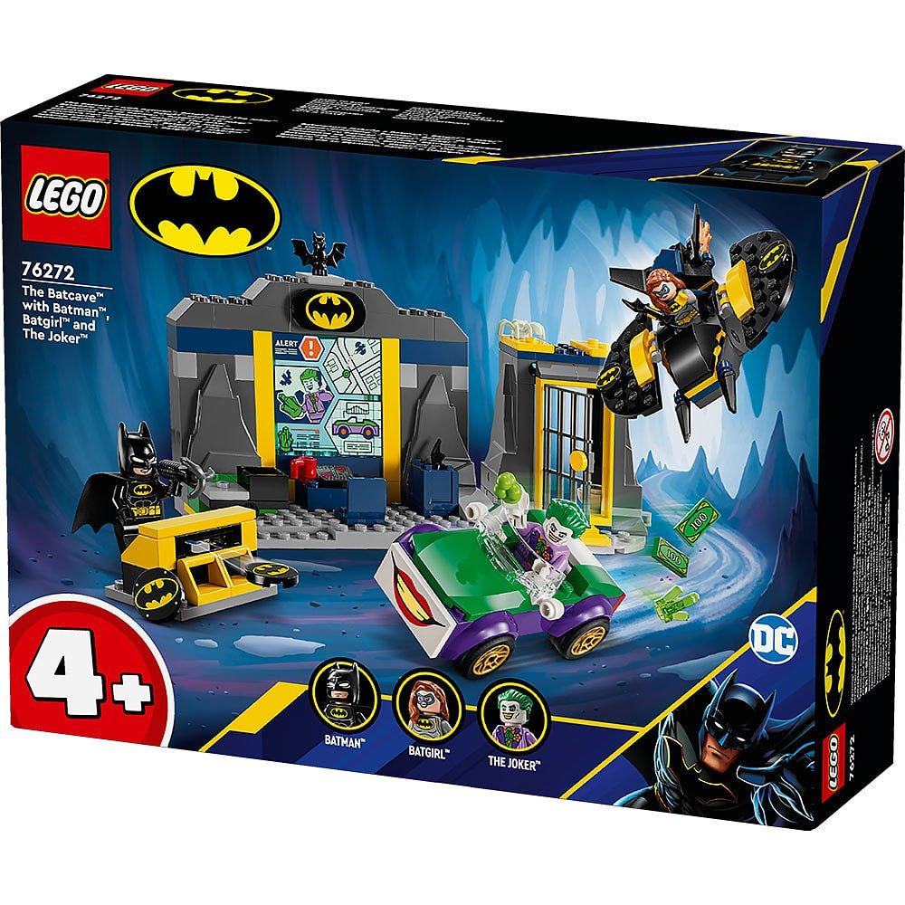 Merchandise - LEGO - DC 76272 Batcave with Batman Batgirl and Joker - 3