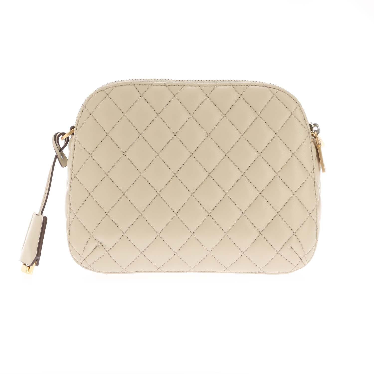 Grey - DKNY - Trina Double Zip Camera Crossbody Bag - 5