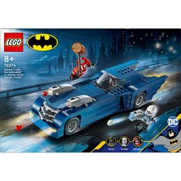 LEGO GAME LEGO 76274 Batman Batmobile vs Harley and Mr Freeze