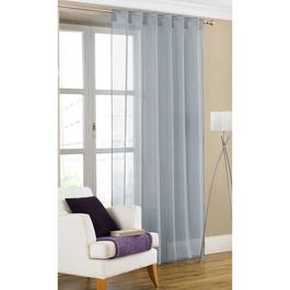 Country Club Voile Curtain Panel Amelia Design Hidden Tab Top