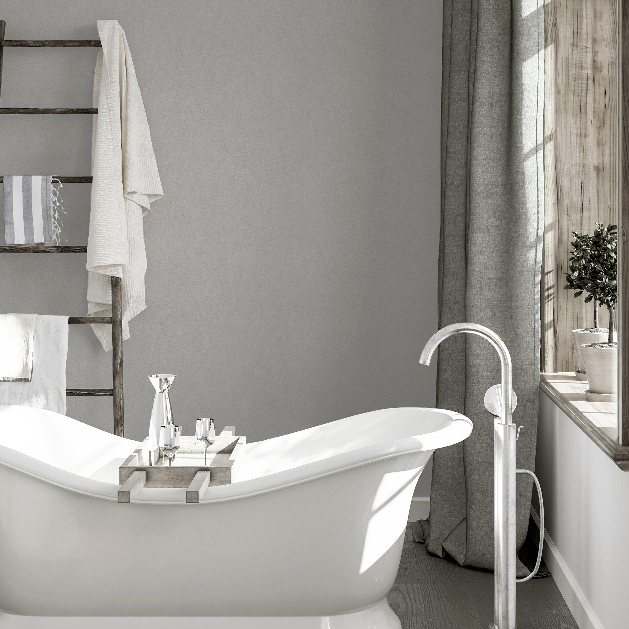 Grey - Arthouse - Barcelona Plain Grey sw12 - 12