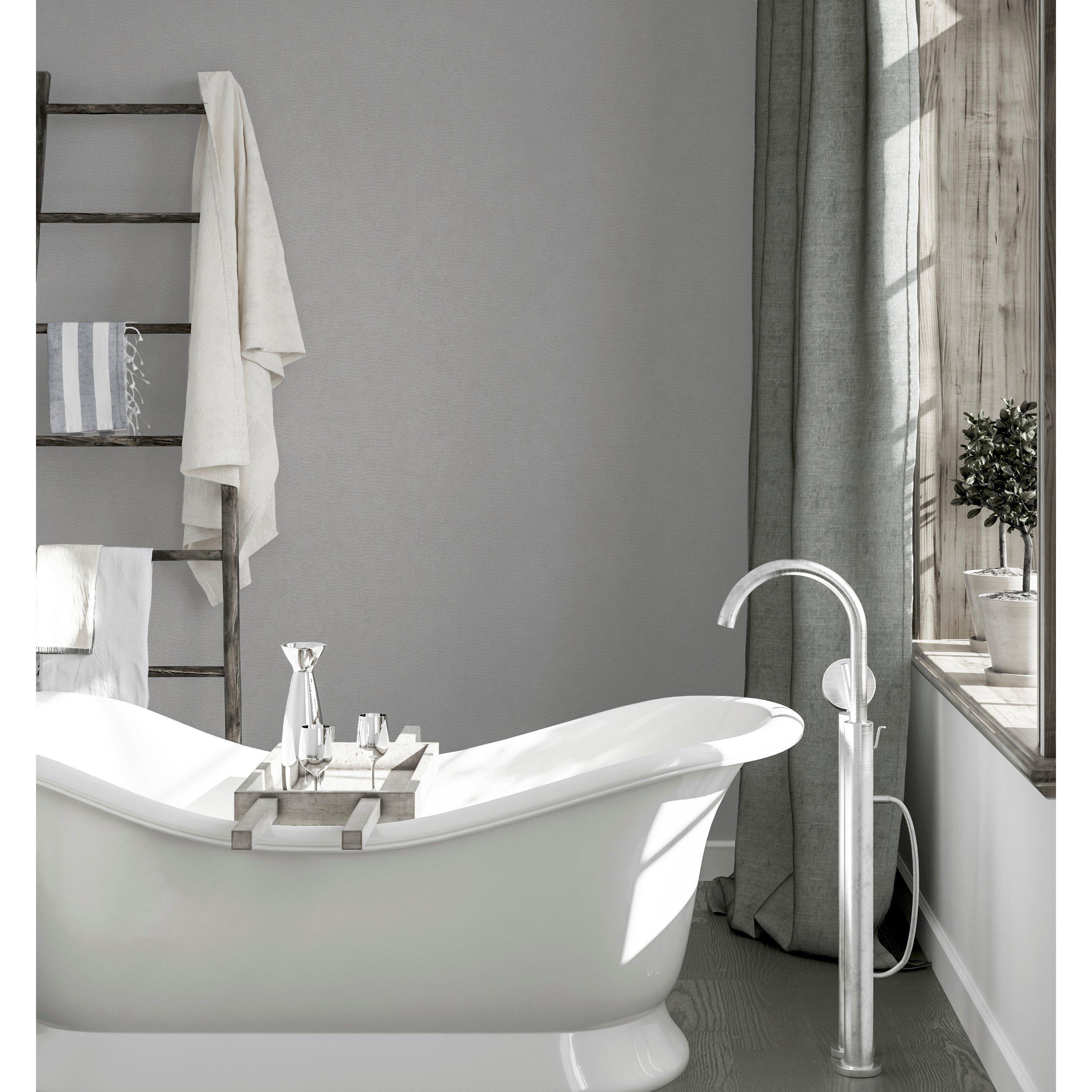 Grey - Arthouse - Barcelona Plain Grey sw12 - 3