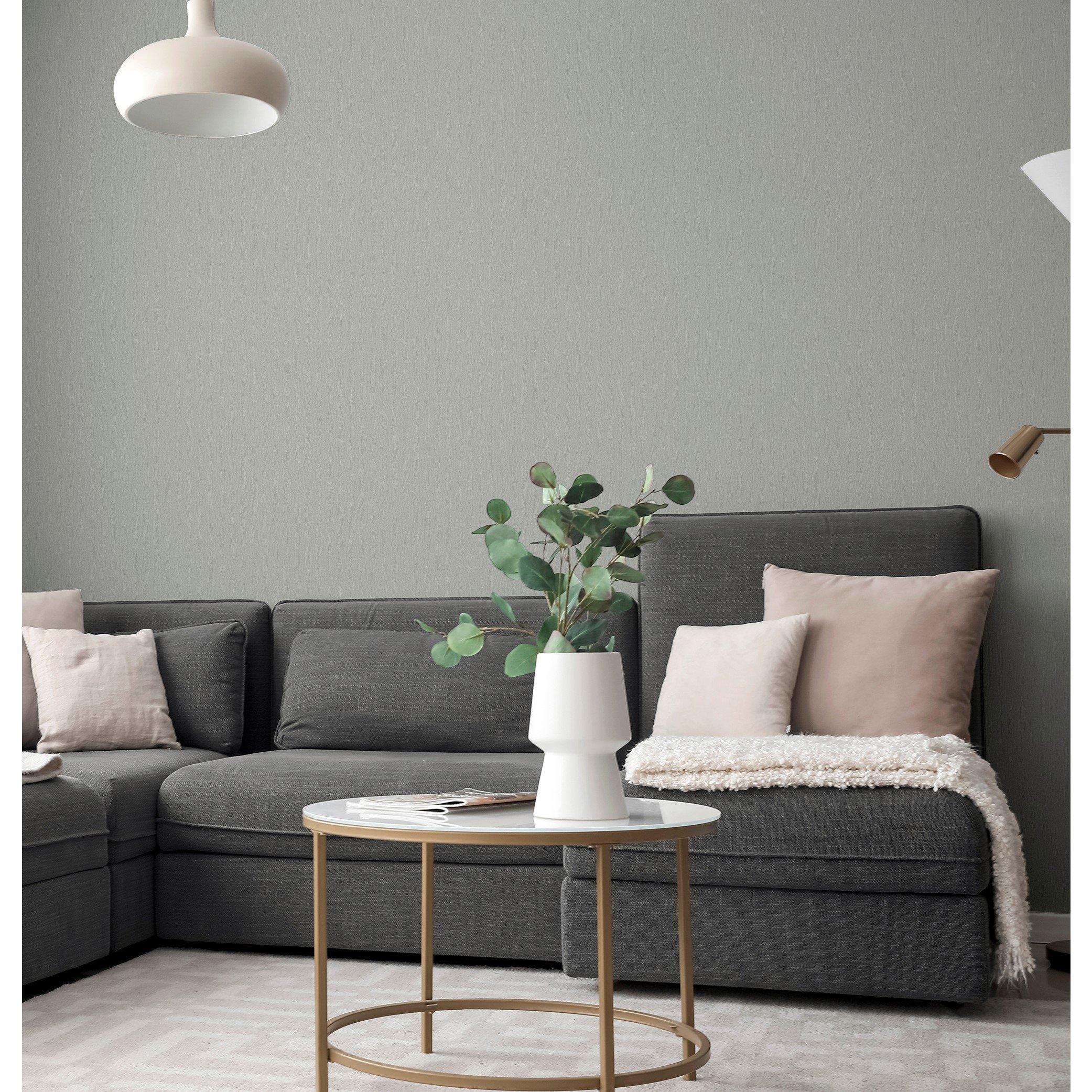 Grey - Arthouse - Barcelona Plain Grey sw12 - 6