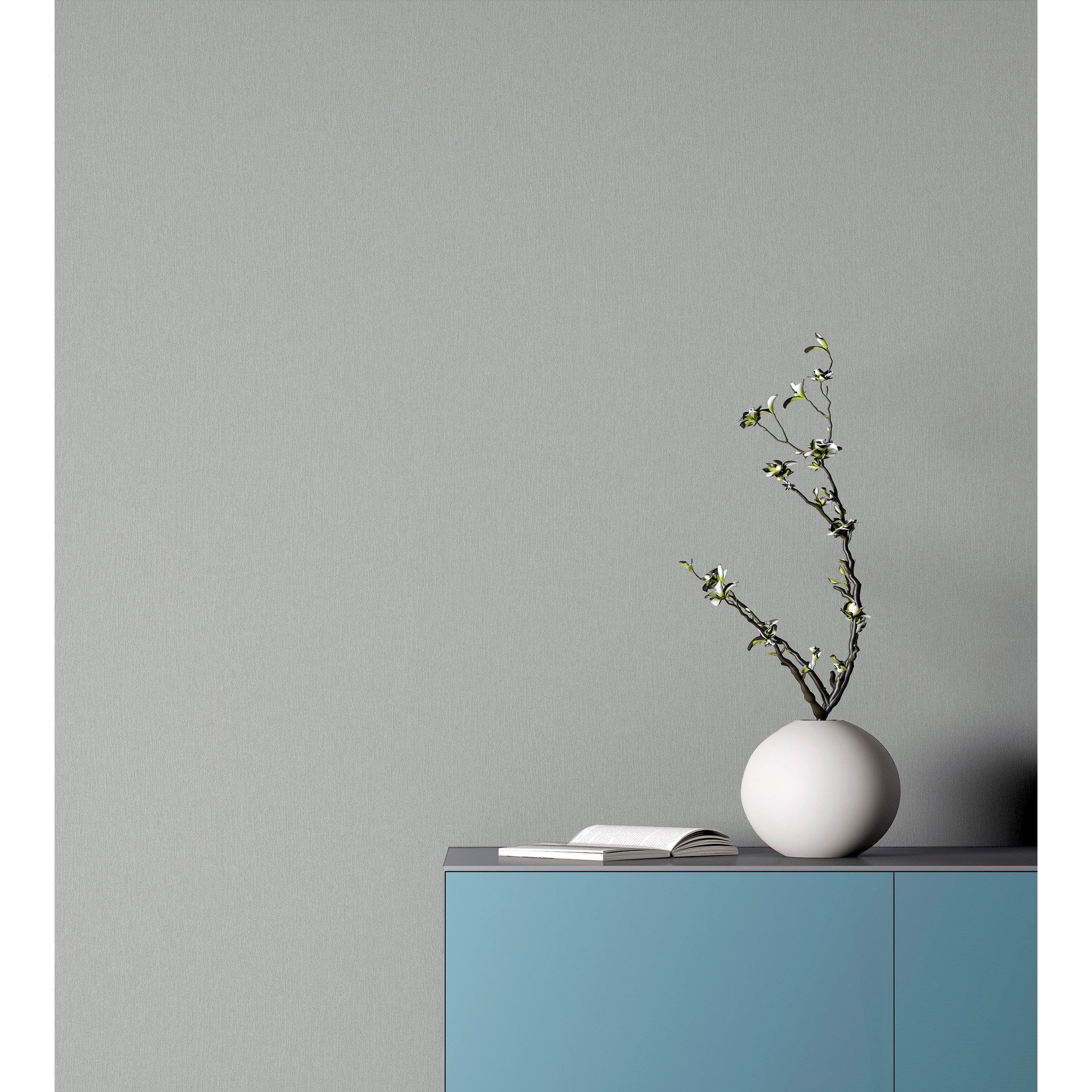 Grey - Arthouse - Barcelona Plain Grey sw12 - 7