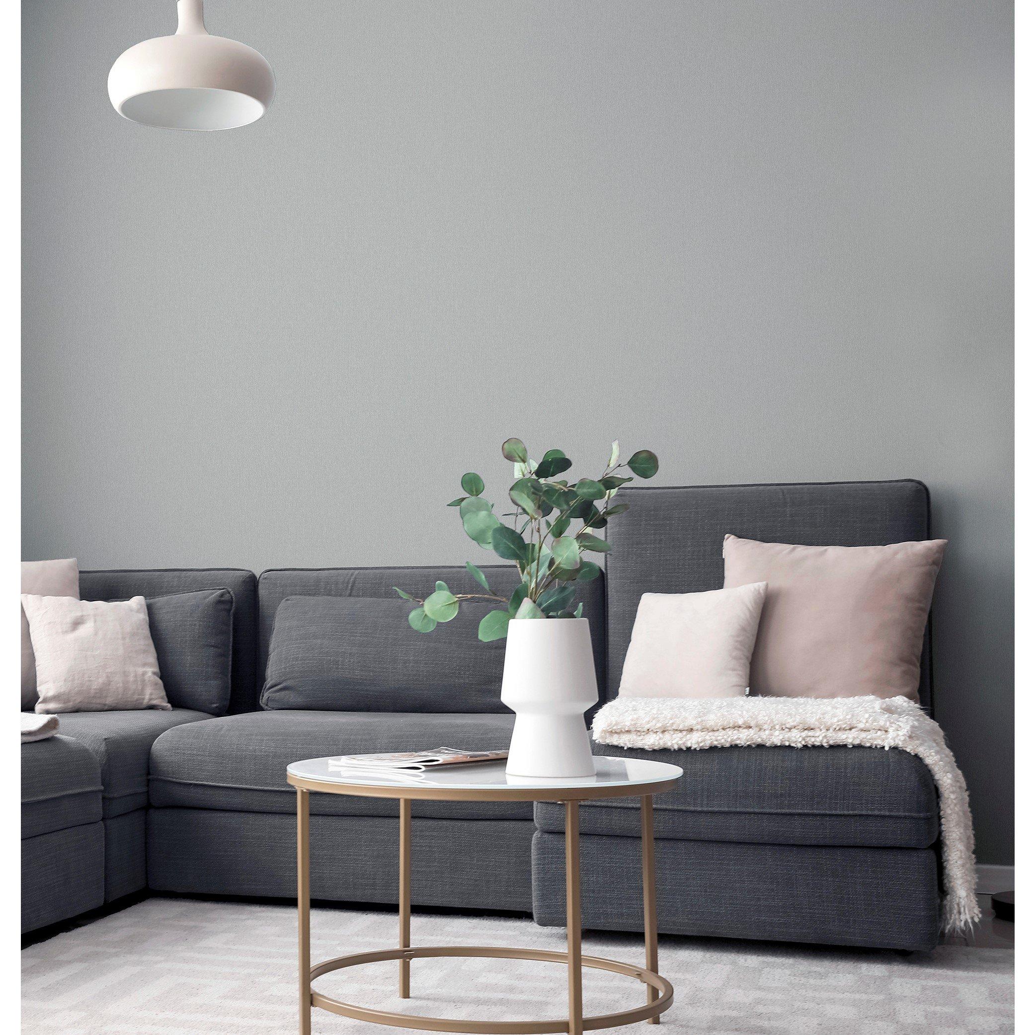 Grey - Arthouse - Barcelona Plain Grey sw12 - 9