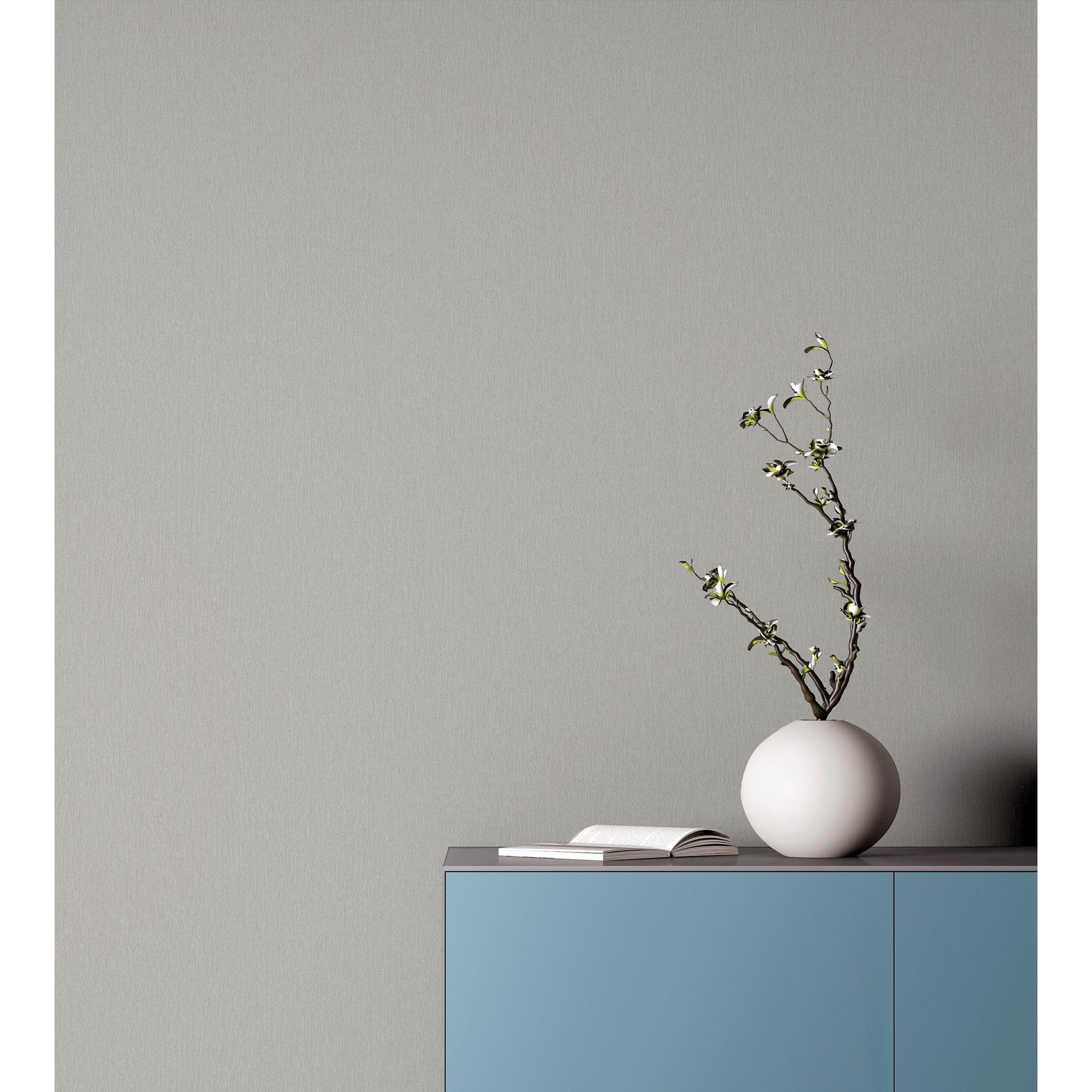 Grey - Arthouse - Barcelona Plain Grey sw12 - 10