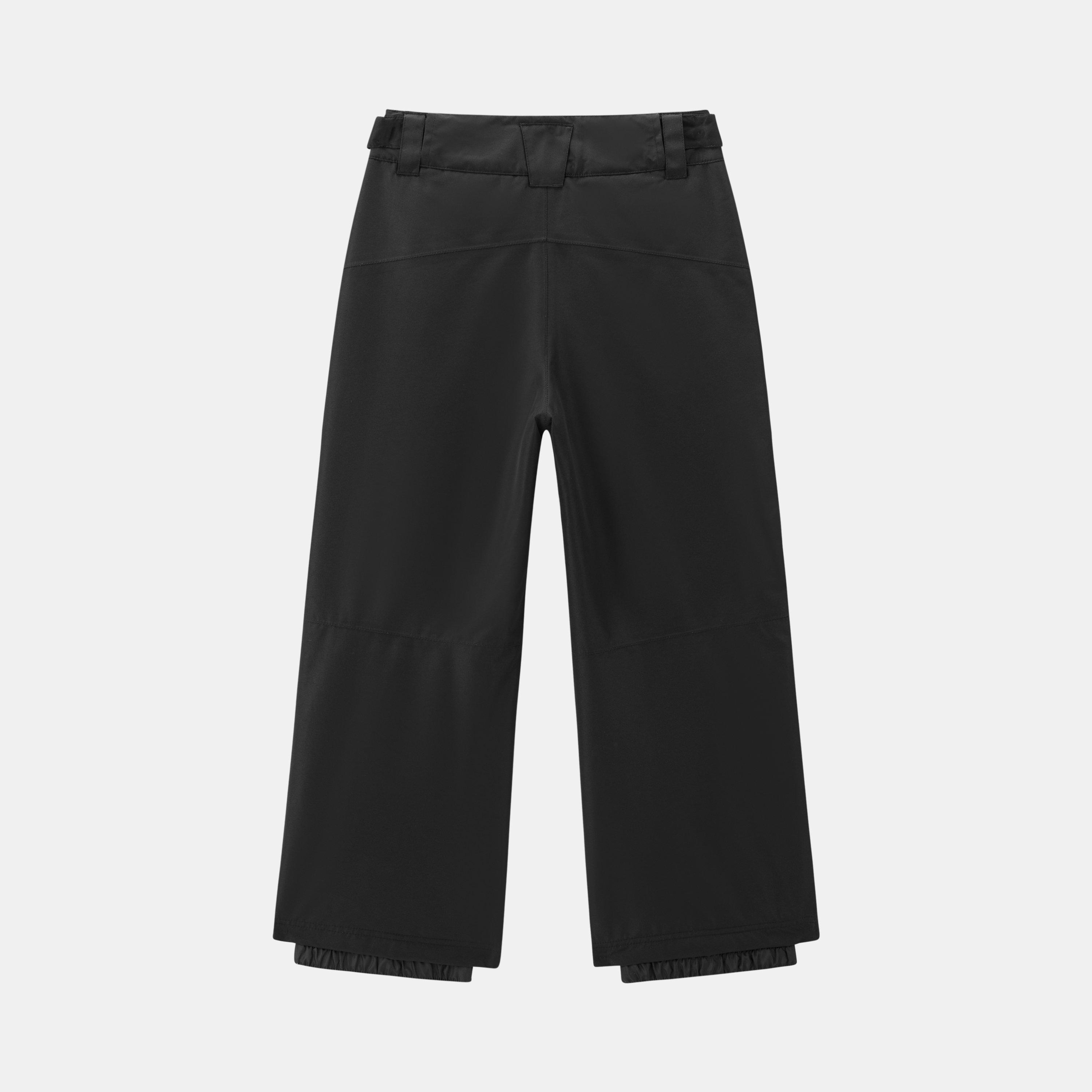 Zwart - Campri - Kids' Ski Trousers - 2