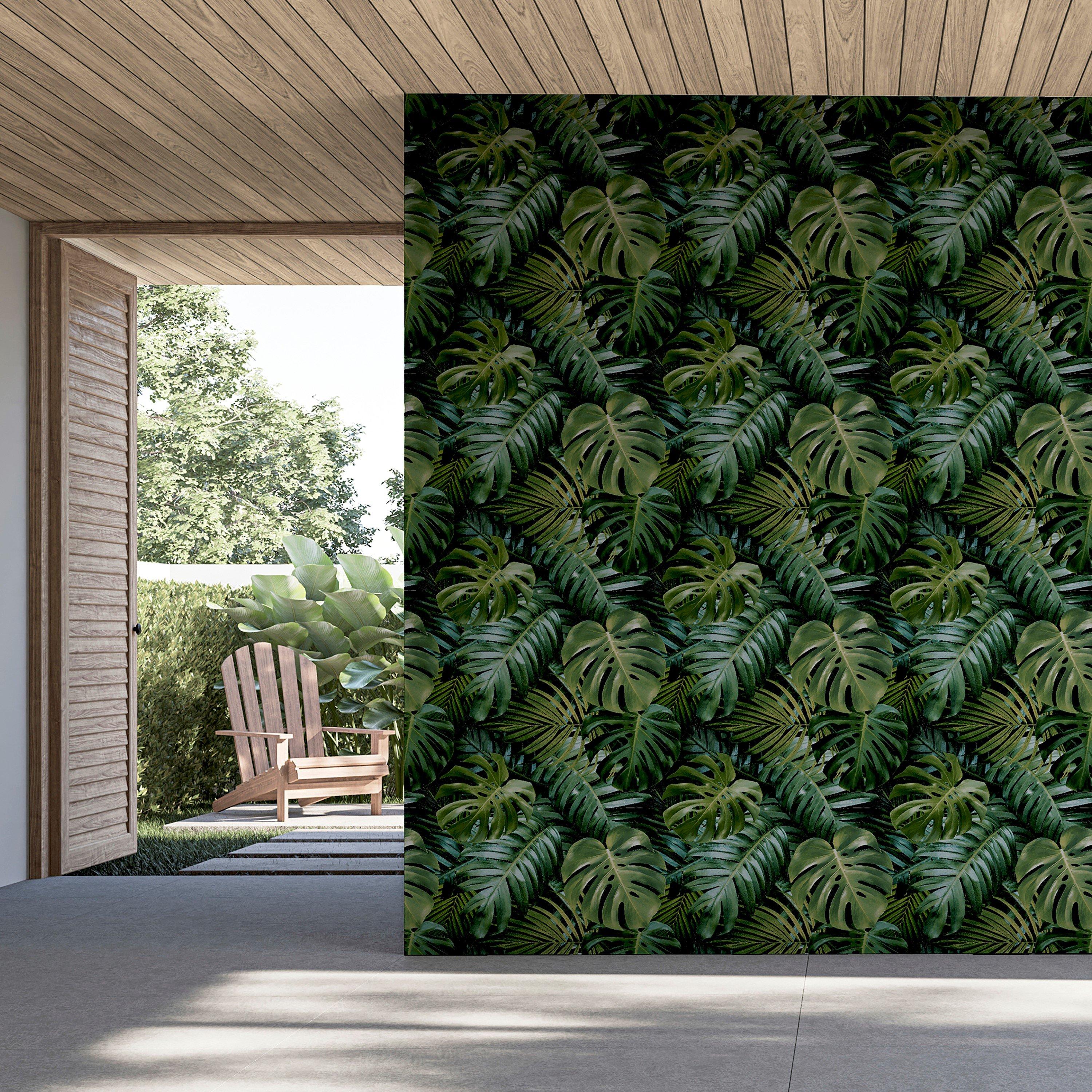Green - Arthouse - Living Wall Green sw12 - 7