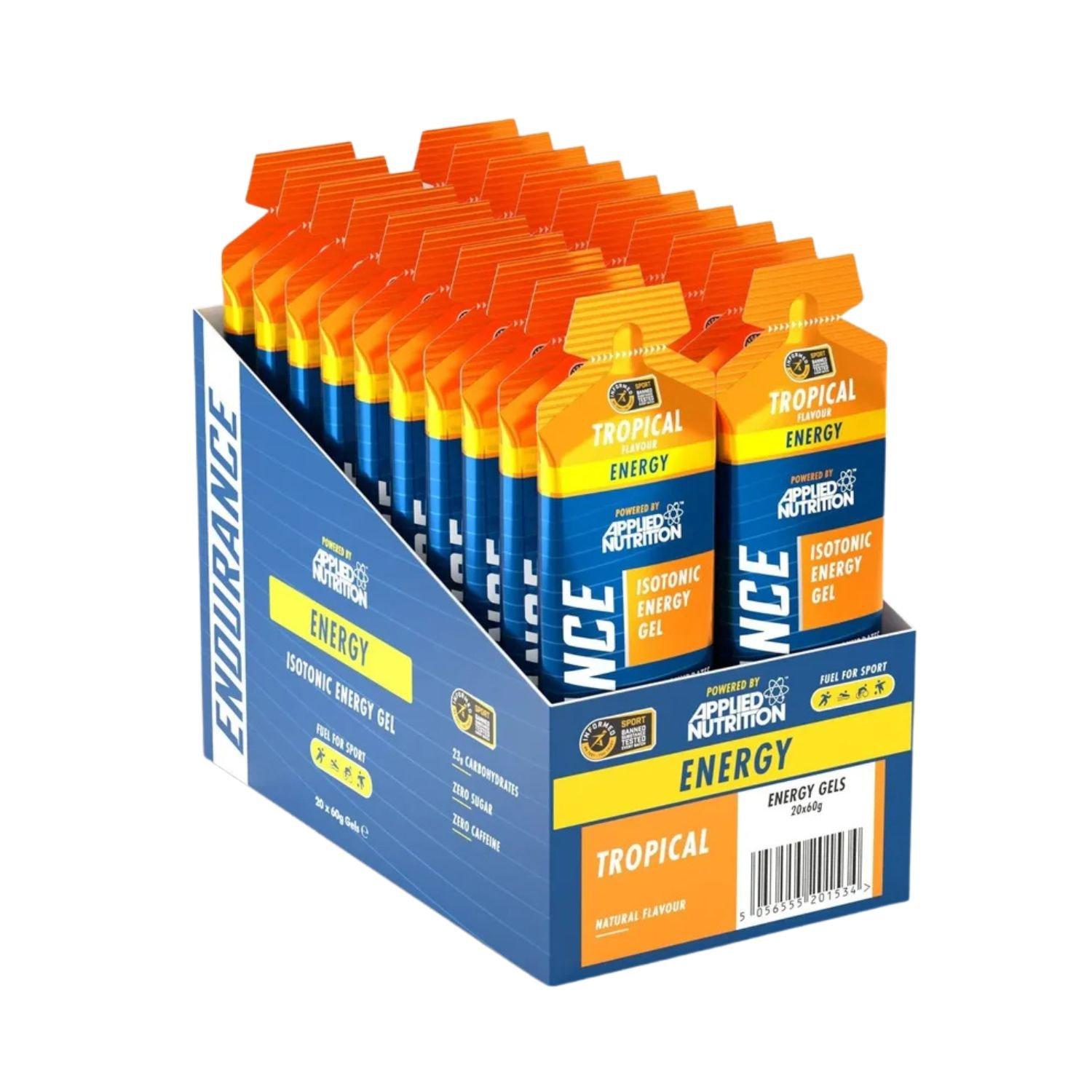 Endurance Isotonic Energy Gels (20 x 60g Gels)
