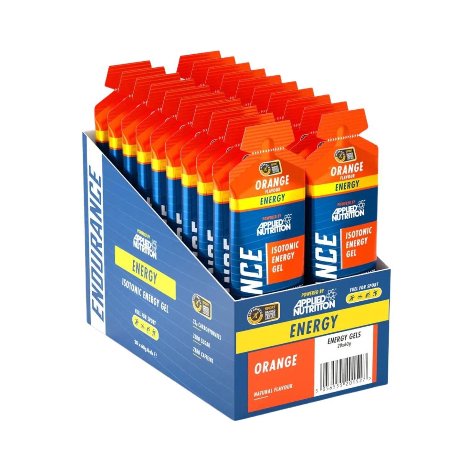 Endurance Isotonic Energy Gels (20 x 60g Gels)