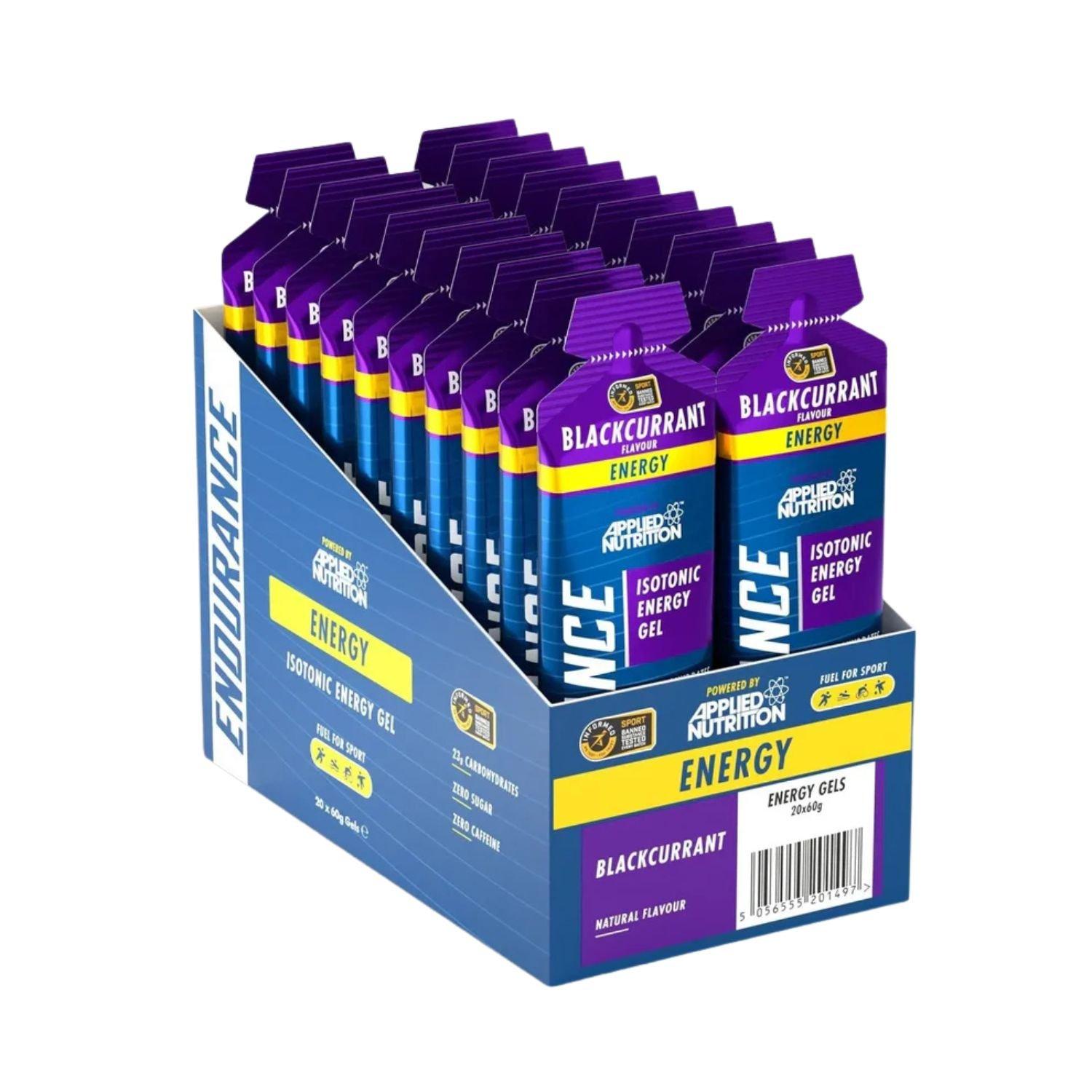 Endurance Isotonic Energy Gels (20 x 60g Gels)