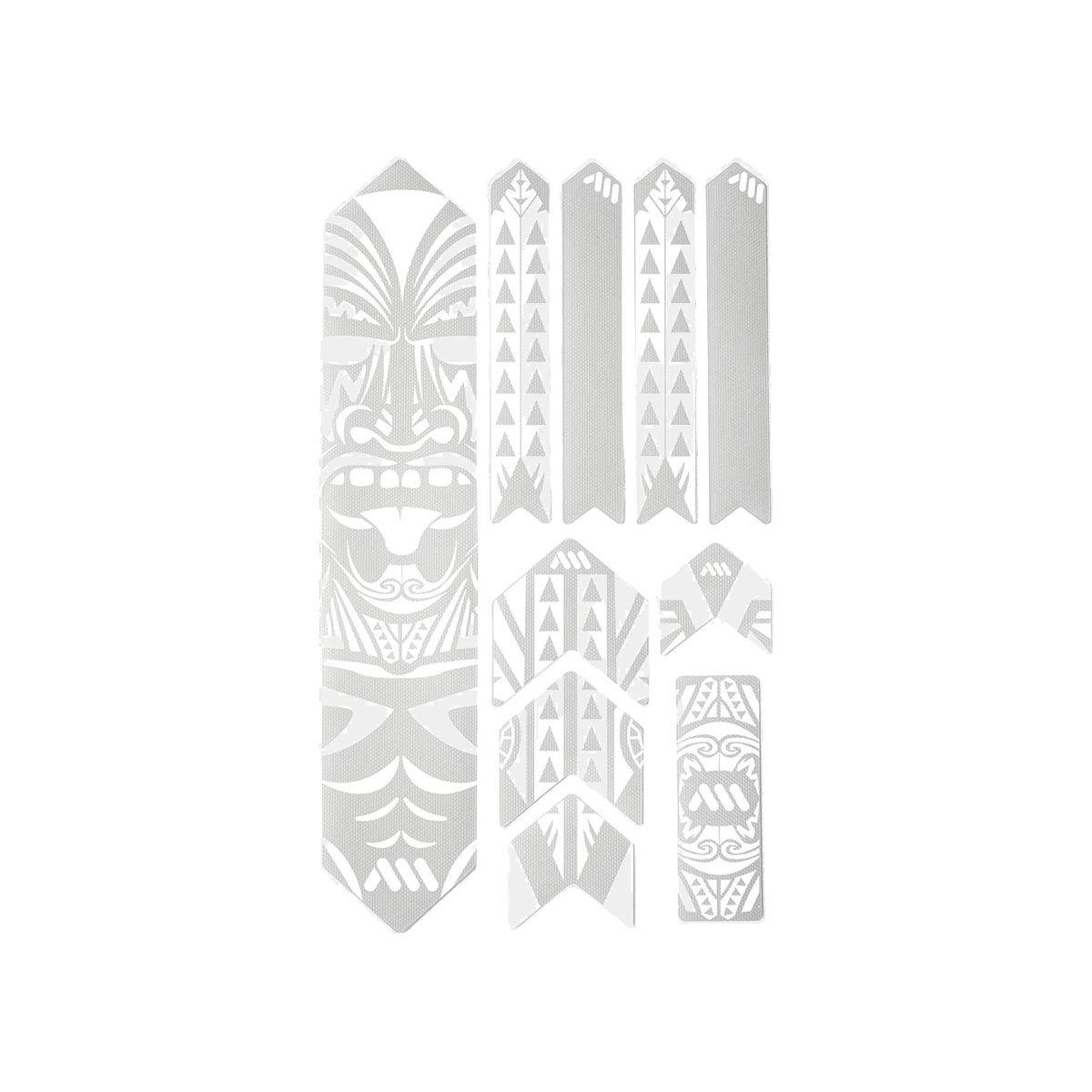 None - All Mountain Style - Frame Guard Extra - Maori White