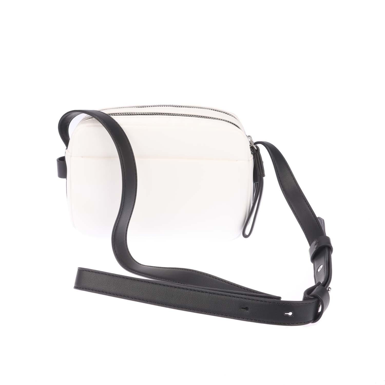 White Black - DKNY - Ara Camera Dz Crossbody Bag - 3