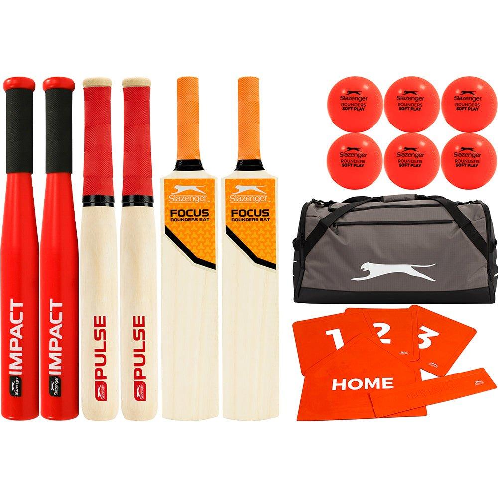 Neutral - Slazenger - Slazenger Junior Indoor Rounders Pack