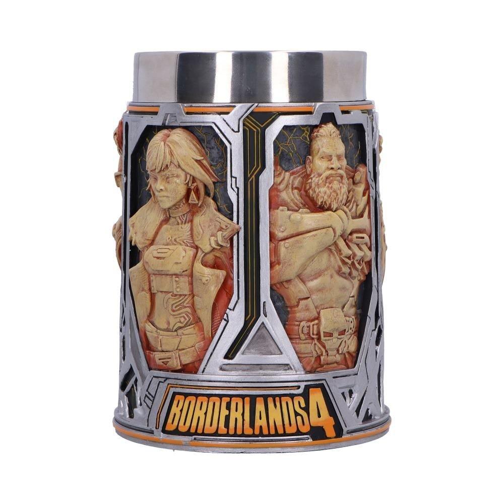 Multi - Borderlands - Vault Hunters Tankard 17cm - 2