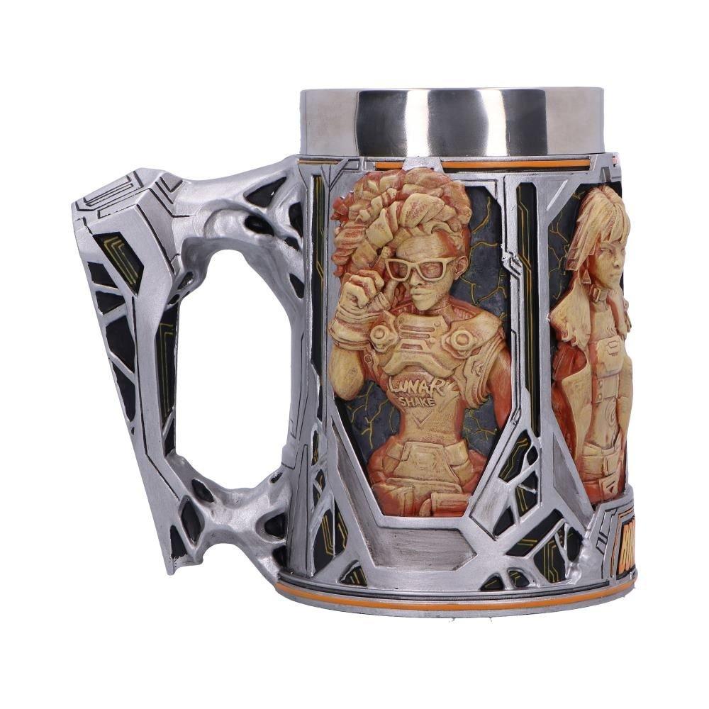 Multi - Borderlands - Vault Hunters Tankard 17cm - 3