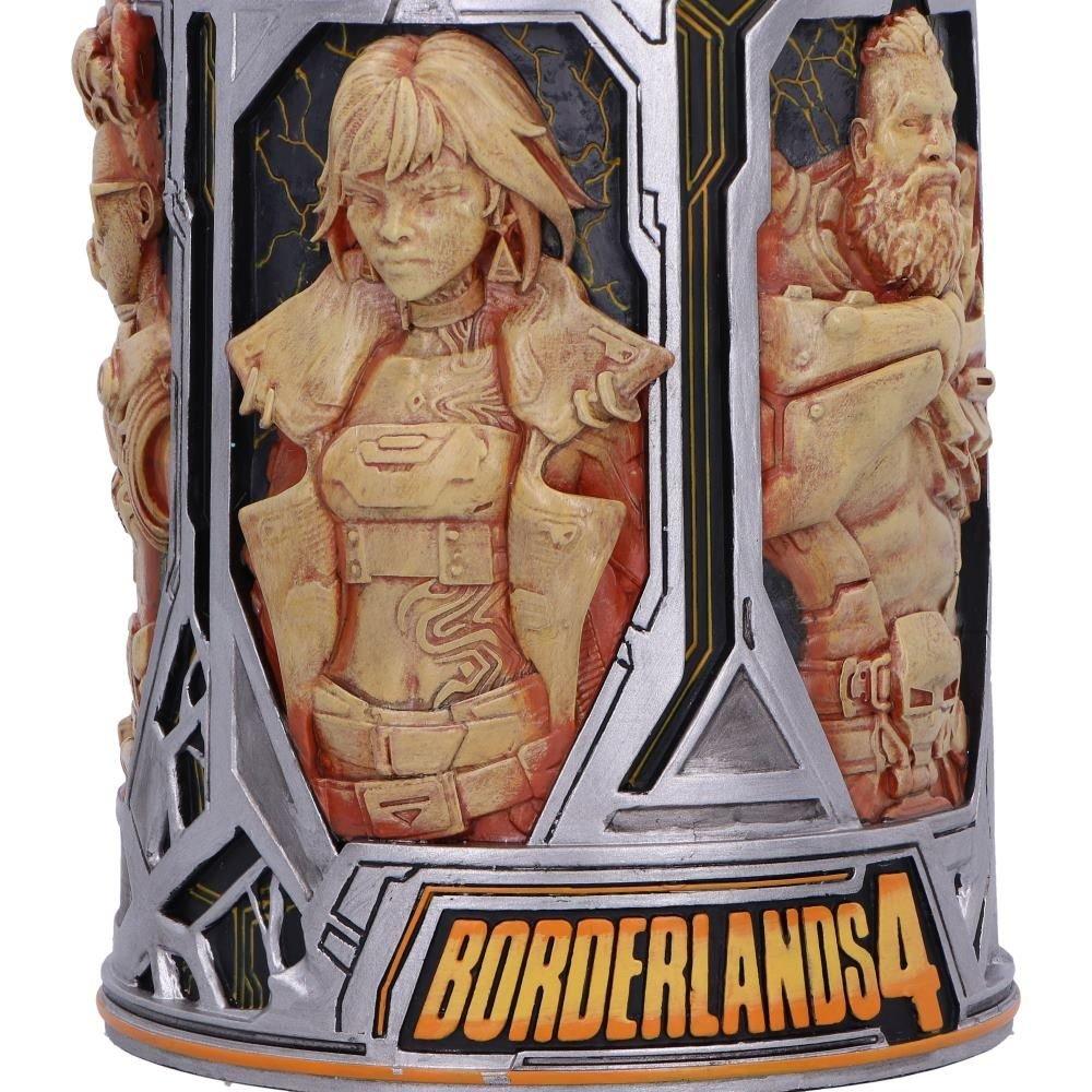 Multi - Borderlands - Vault Hunters Tankard 17cm - 5
