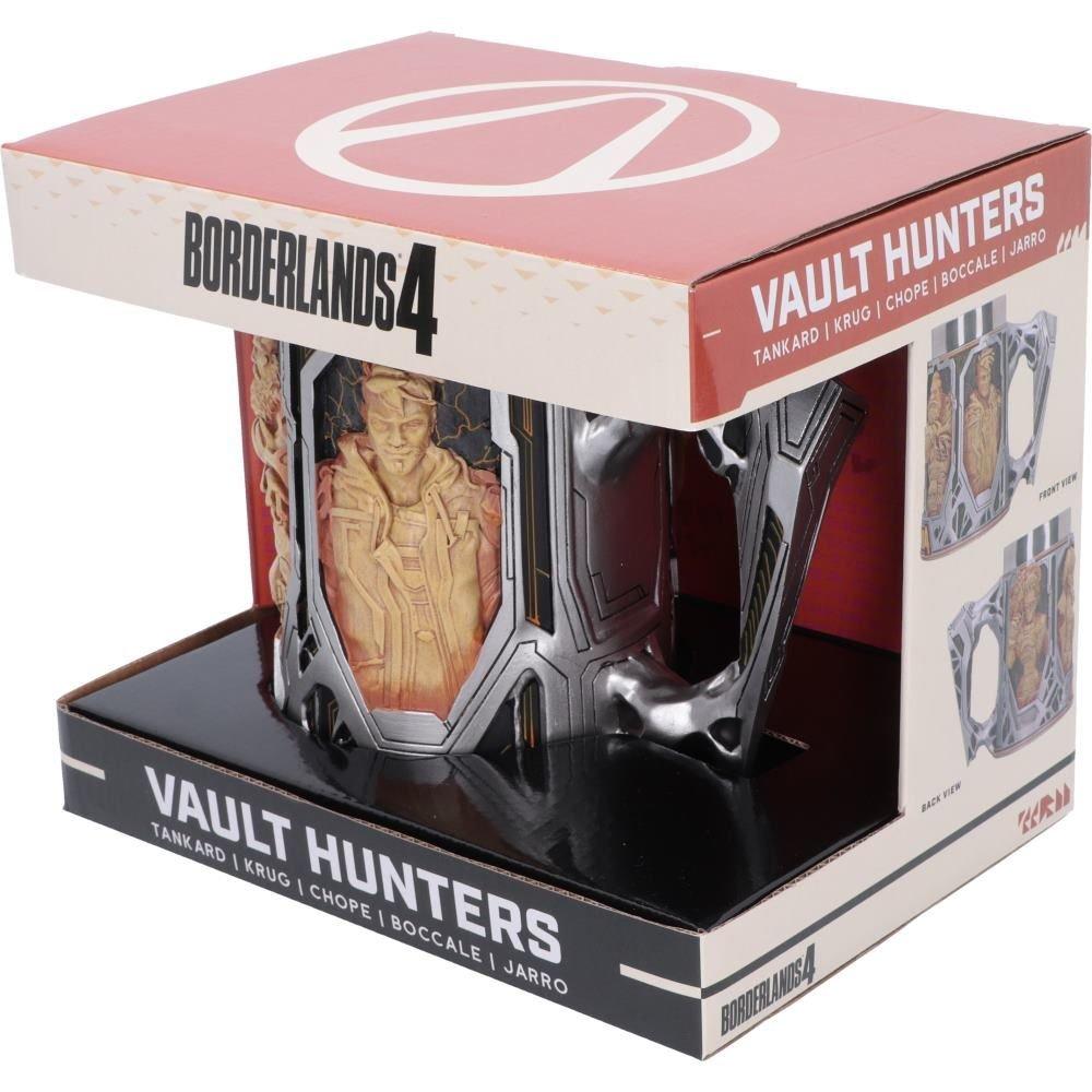 Multi - Borderlands - Vault Hunters Tankard 17cm - 6