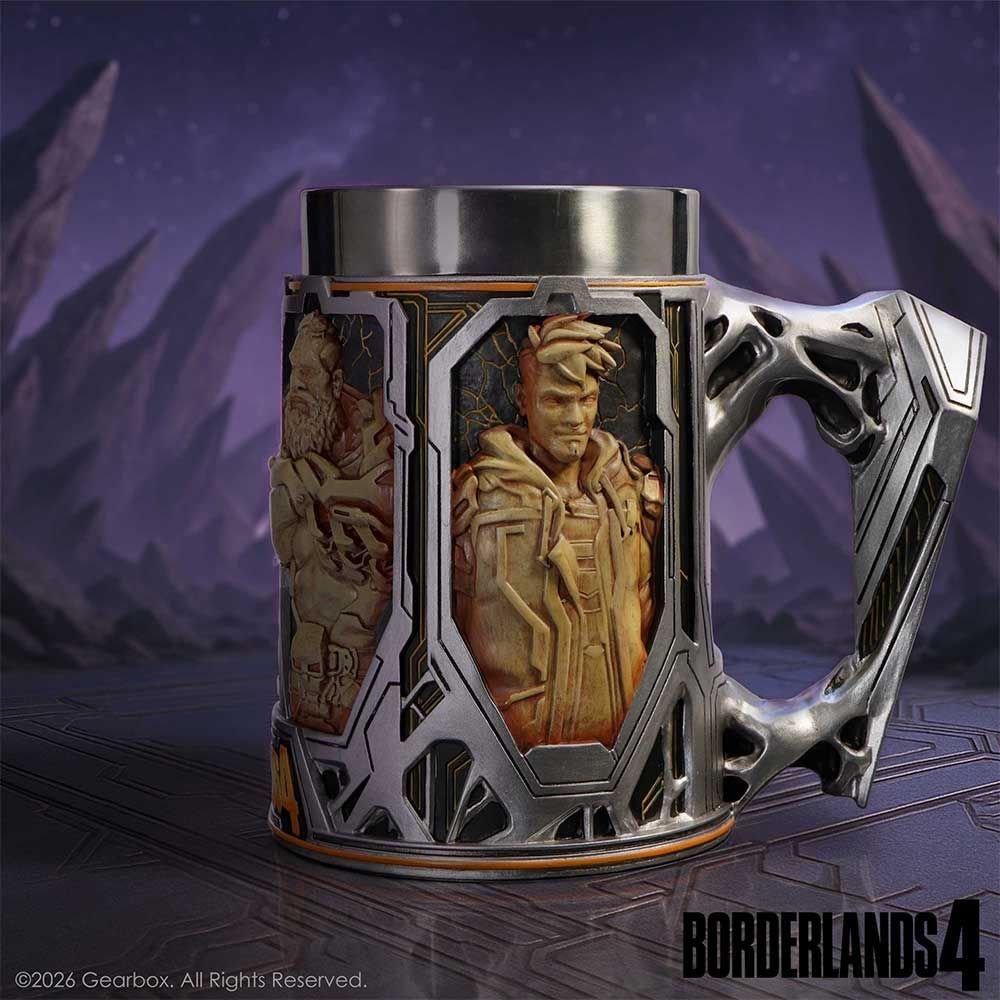 Multi - Borderlands - Vault Hunters Tankard 17cm - 7