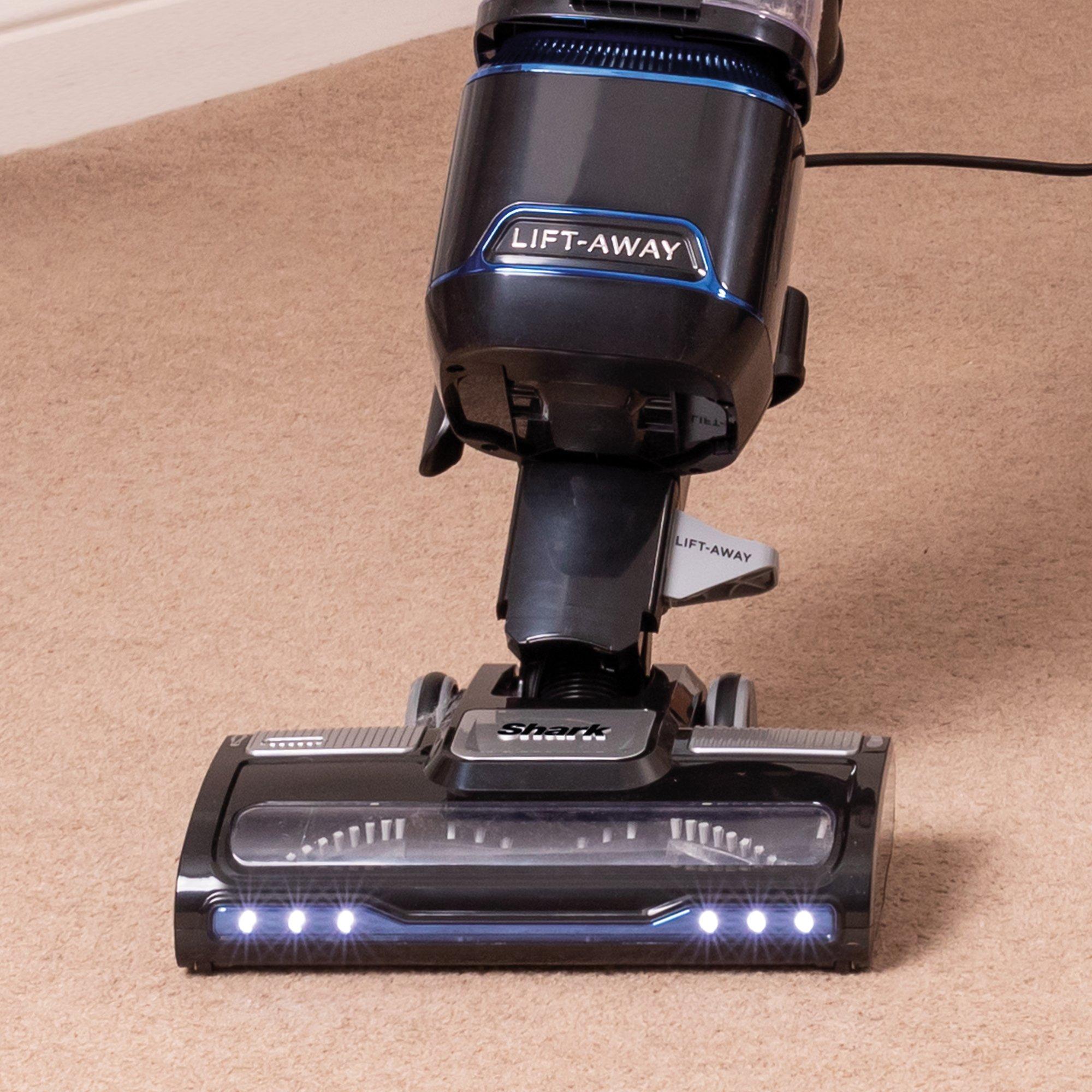 Black - Shark - Shark Lift-Away Upright Vacuum Cleaner NV602UK - 3