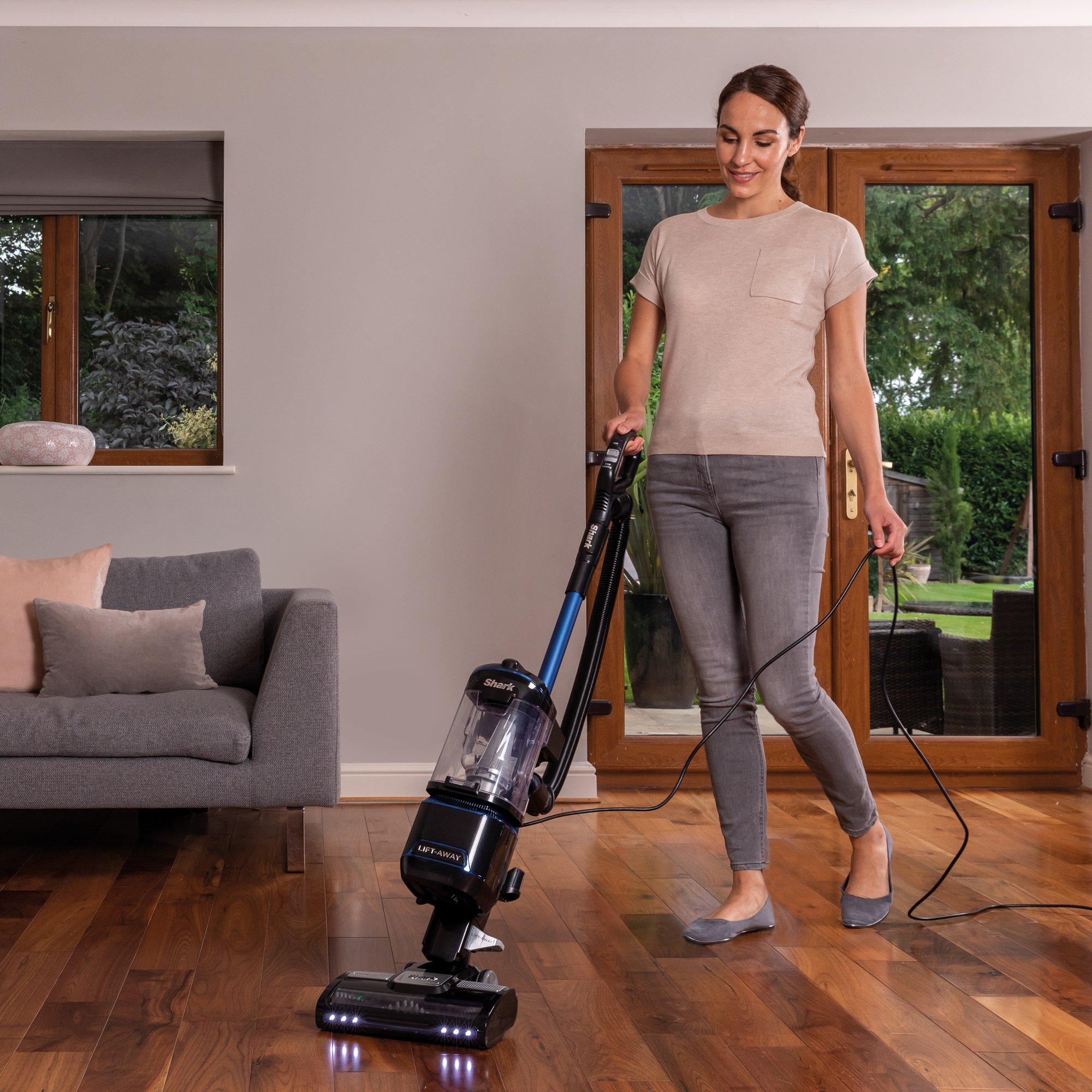 Black - Shark - Shark Lift-Away Upright Vacuum Cleaner NV602UK - 4