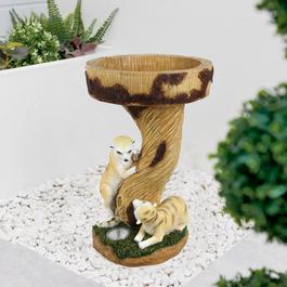 Streetwize Meerkat Birdbath