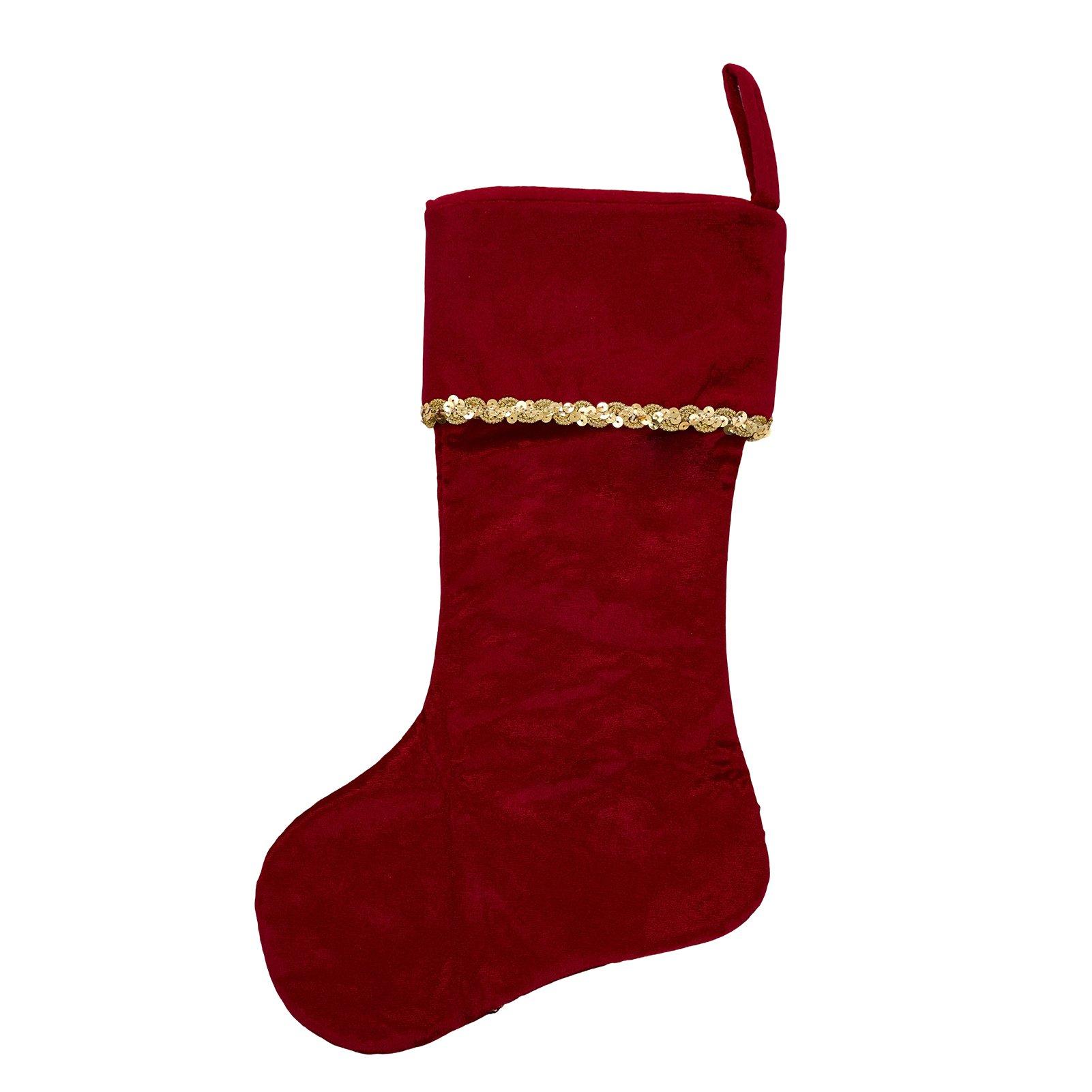 Multi - LIFE IDEAS - 3pcs Snowflake Christmas Stockings - 4