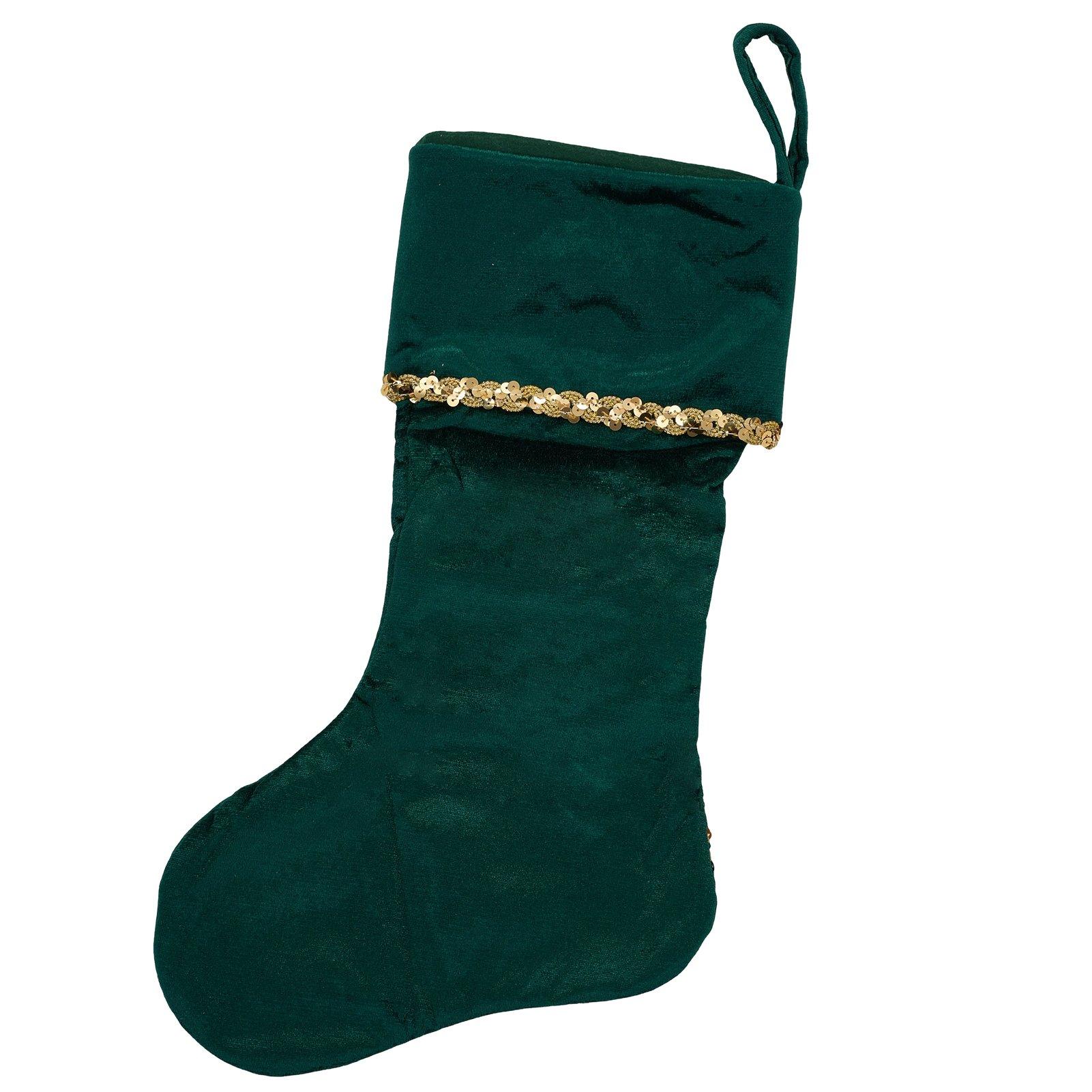 Multi - LIFE IDEAS - 3pcs Snowflake Christmas Stockings - 5