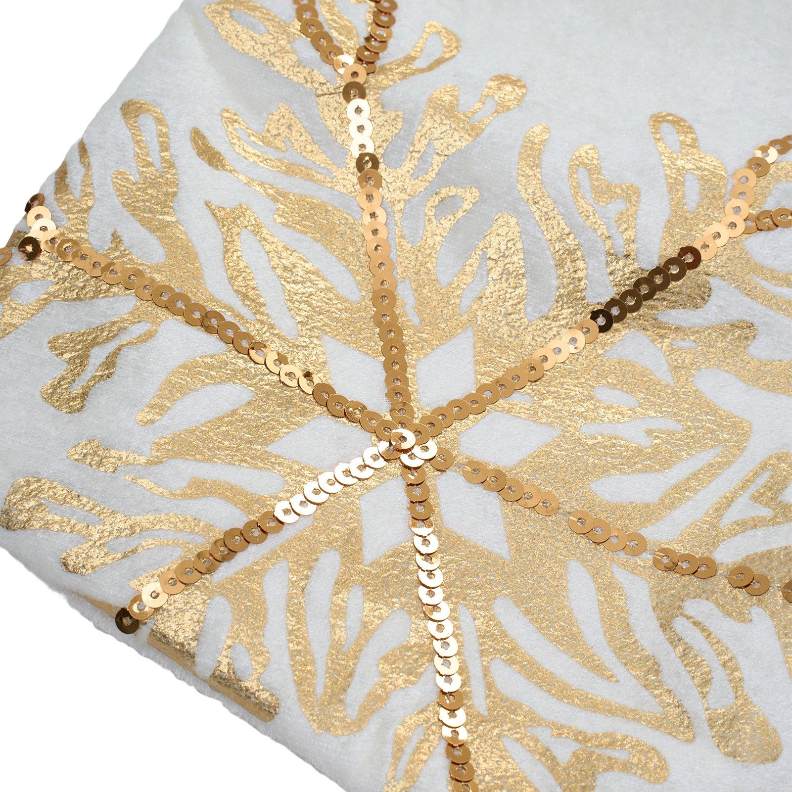 Multi - LIFE IDEAS - 3pcs Snowflake Christmas Stockings - 6