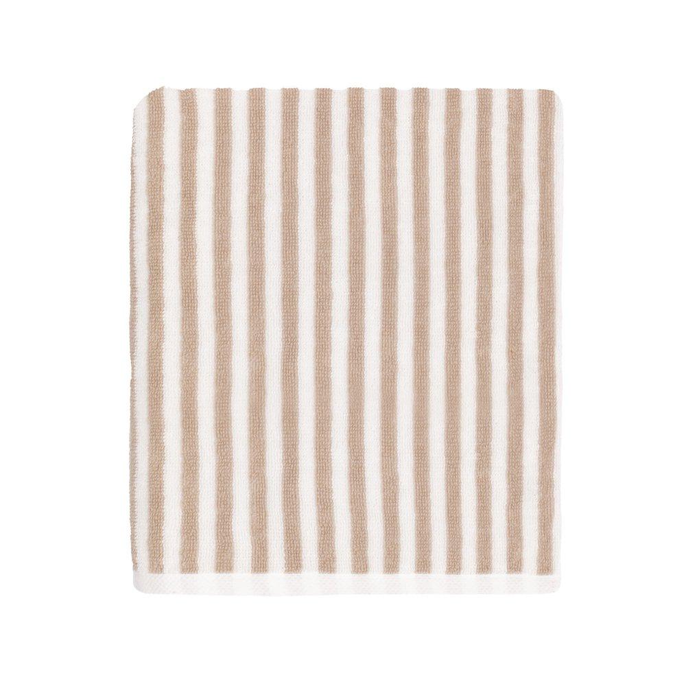 Hebden Striped 100% Cotton Towel
